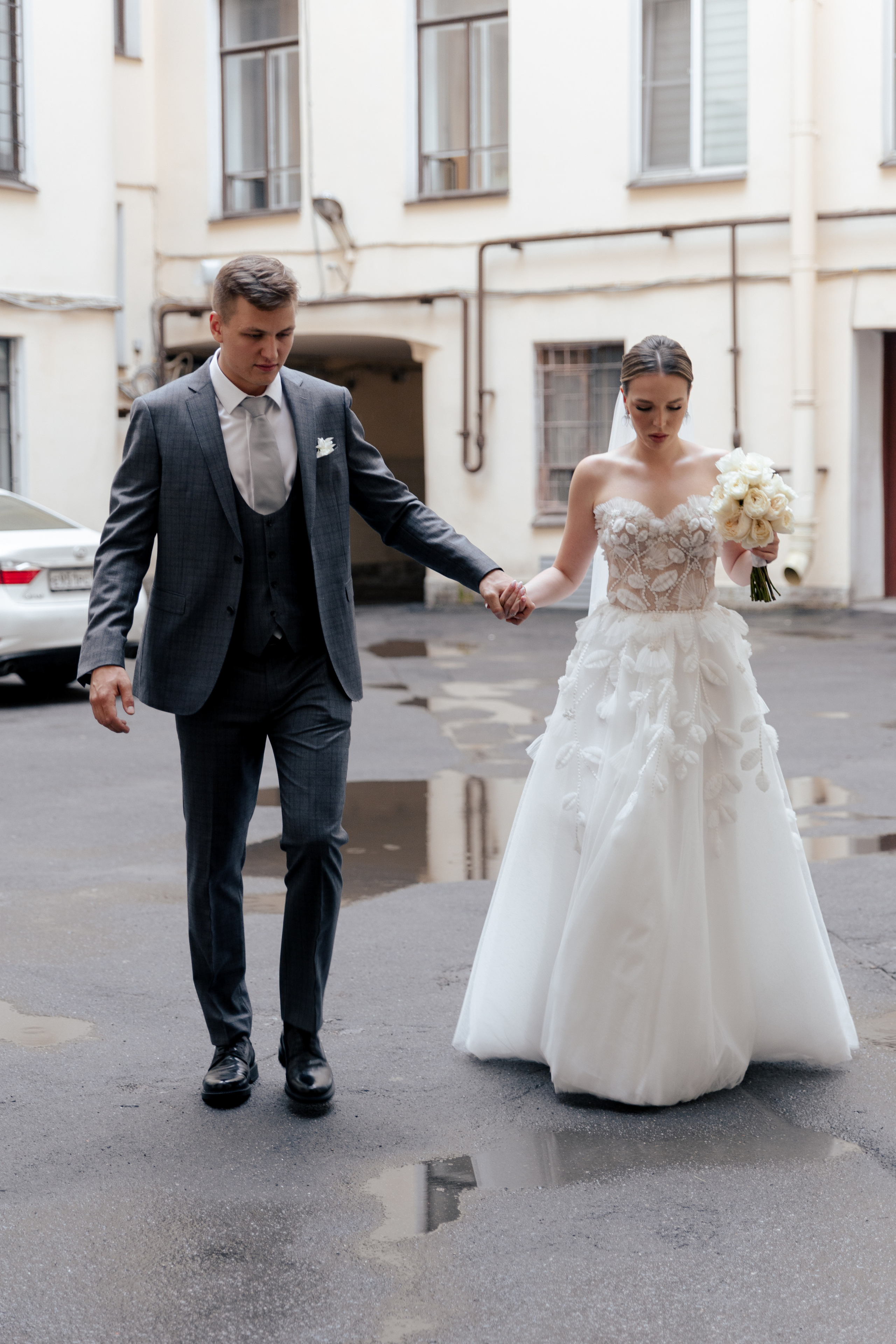 Андрей и Катя. @dariazphoto свадебный фотограф