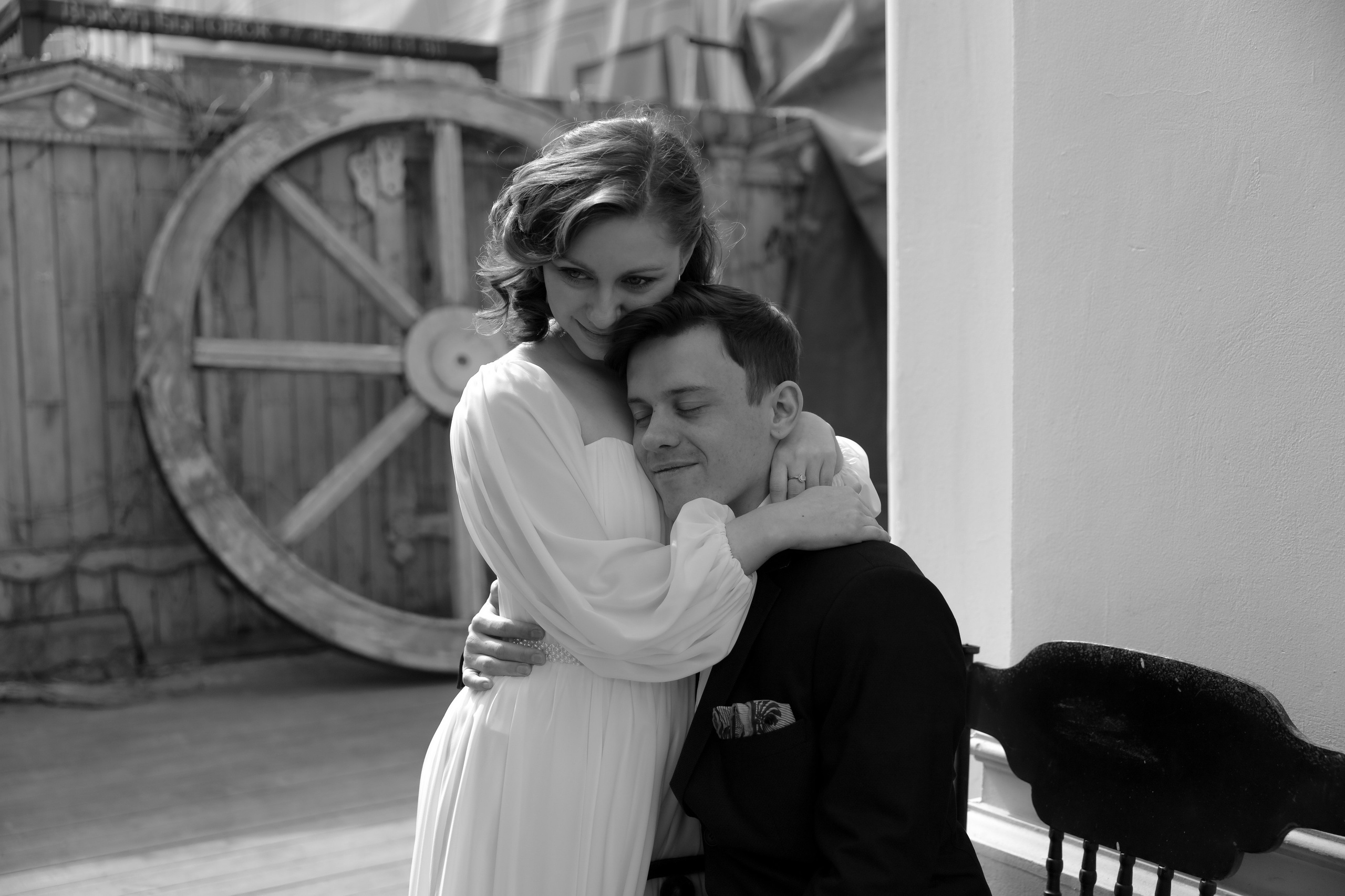 Яна и Богдан. Ангелина Богданова, междисциплинарная художница