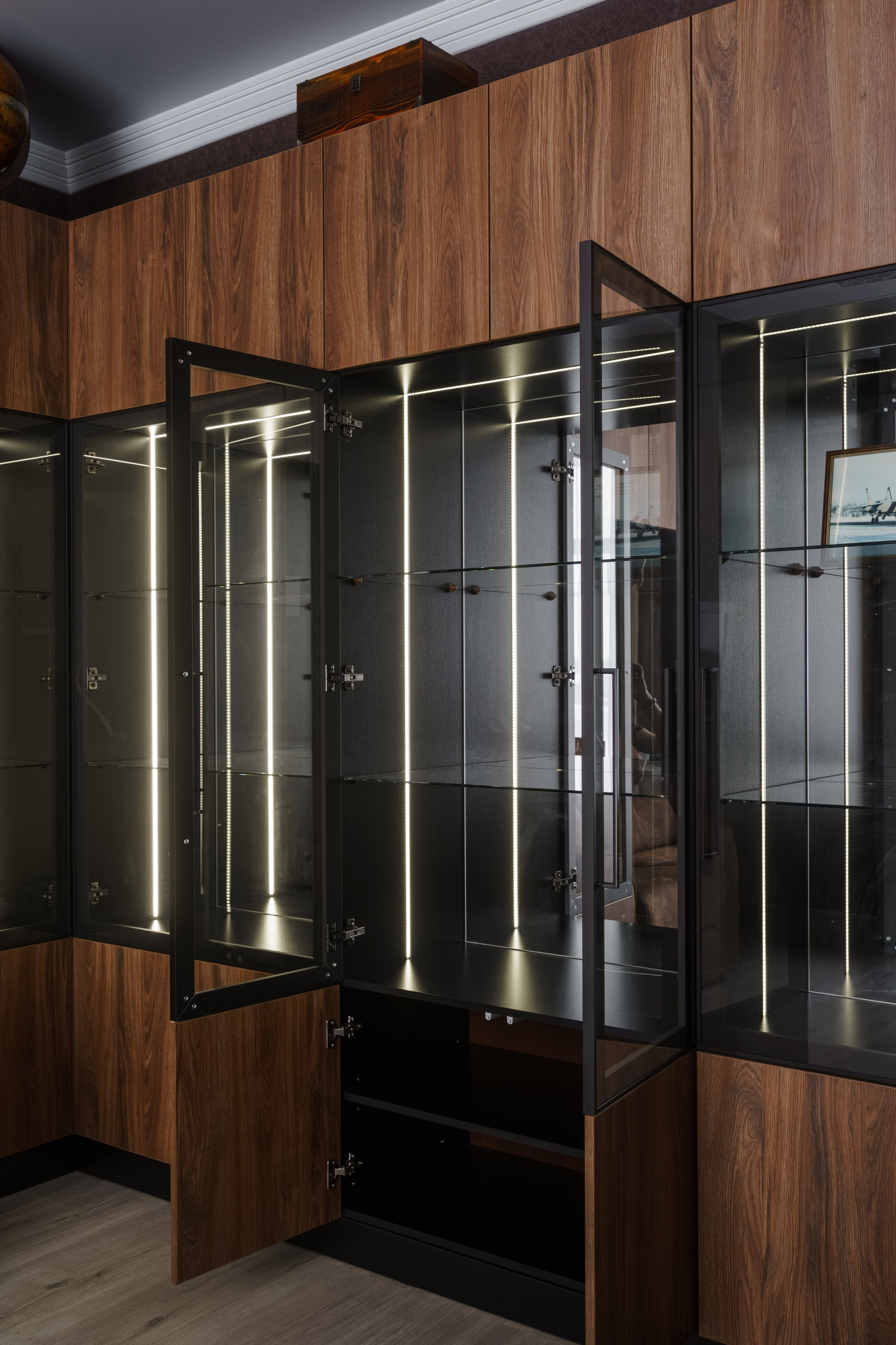 Интерьерная съемка домашнего офиса в Архангельске