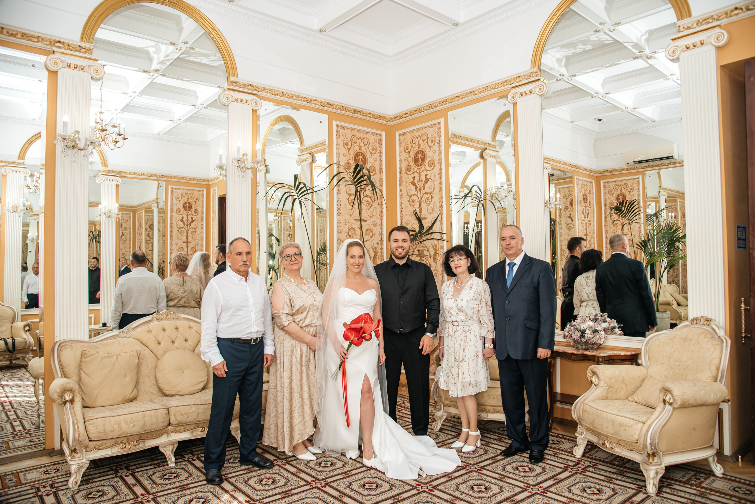 Полина и Михаил. Фотограф в Москве Елена Брюханова