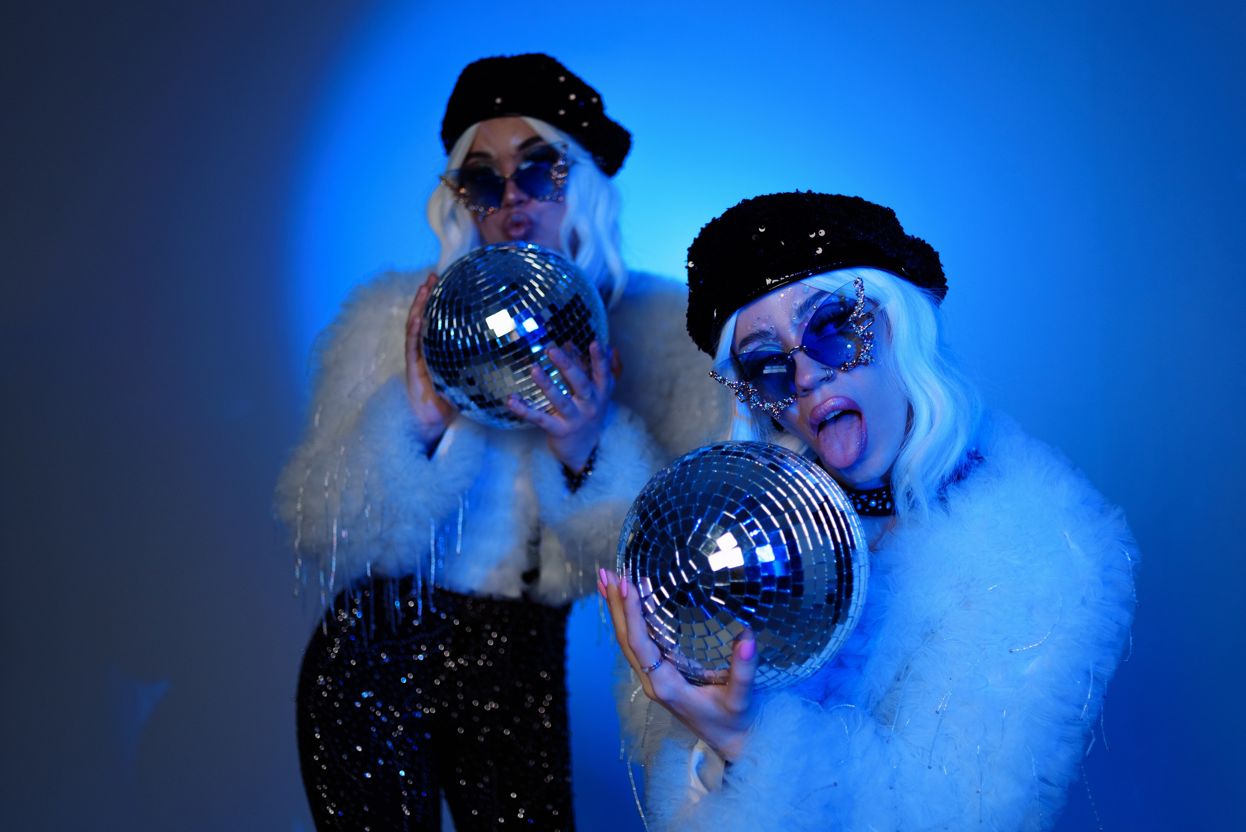 Нимфы. Фотограф Дарья Мустафина, Тюмень