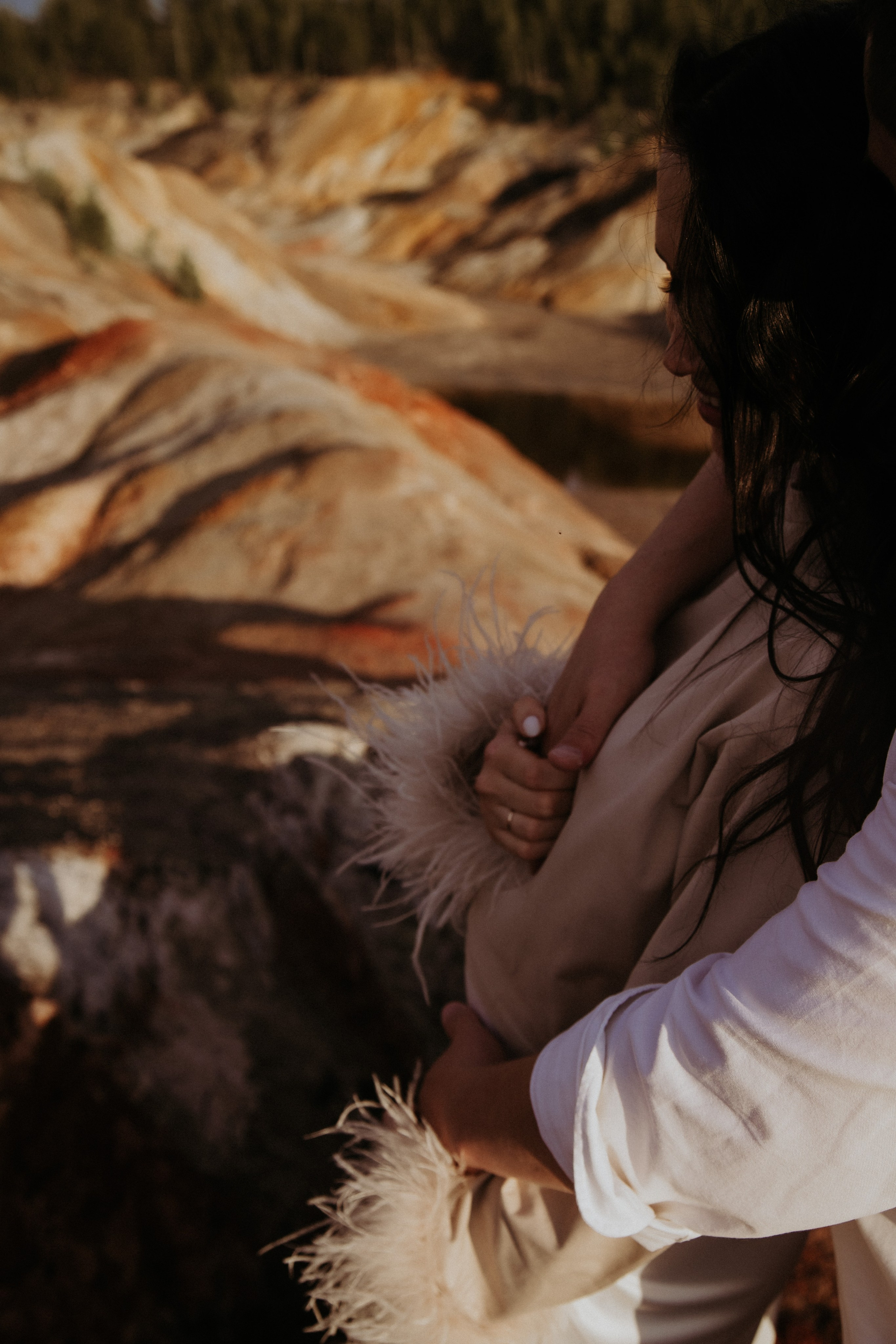 Лав стори на Уральском Марсе. Свадебный, семейный фотограф, контент съёмка. Екатеринбург. Елена Граф