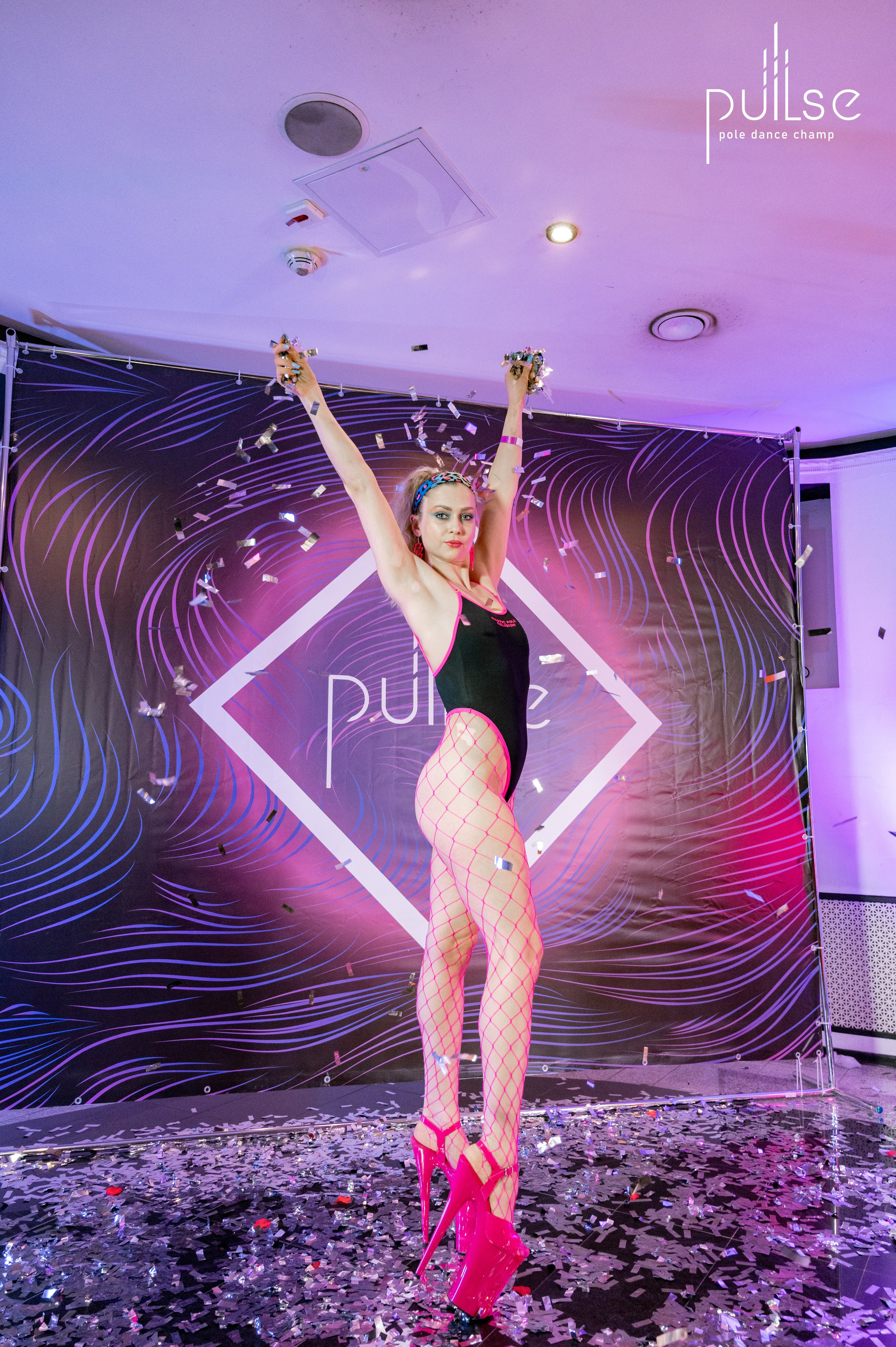 Pulse Pole Dance Champ 2024. Фотограф Мария