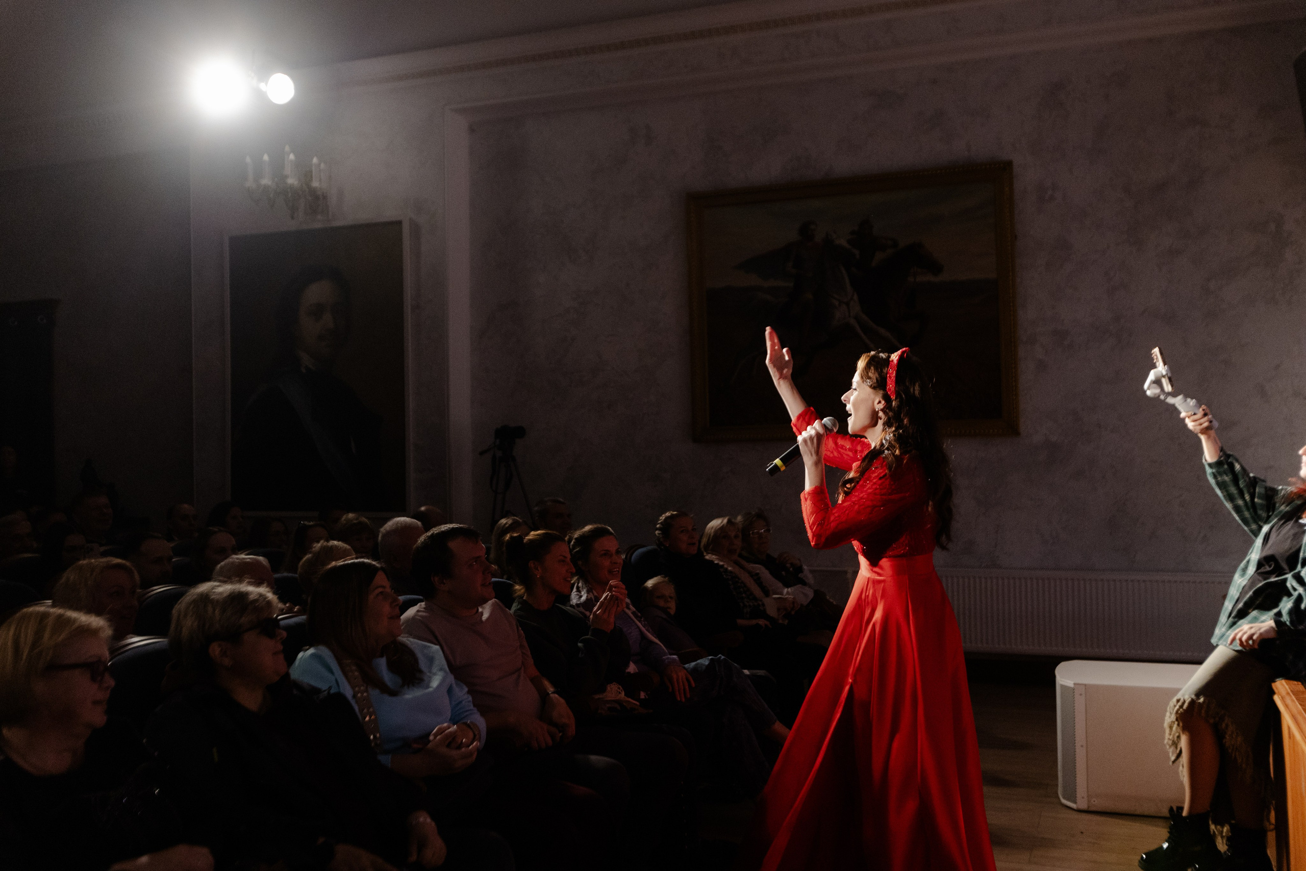 Сольный концерт 4.10. СУРОВЦЕВА project. Эстрадно-народный кавер-бэнд