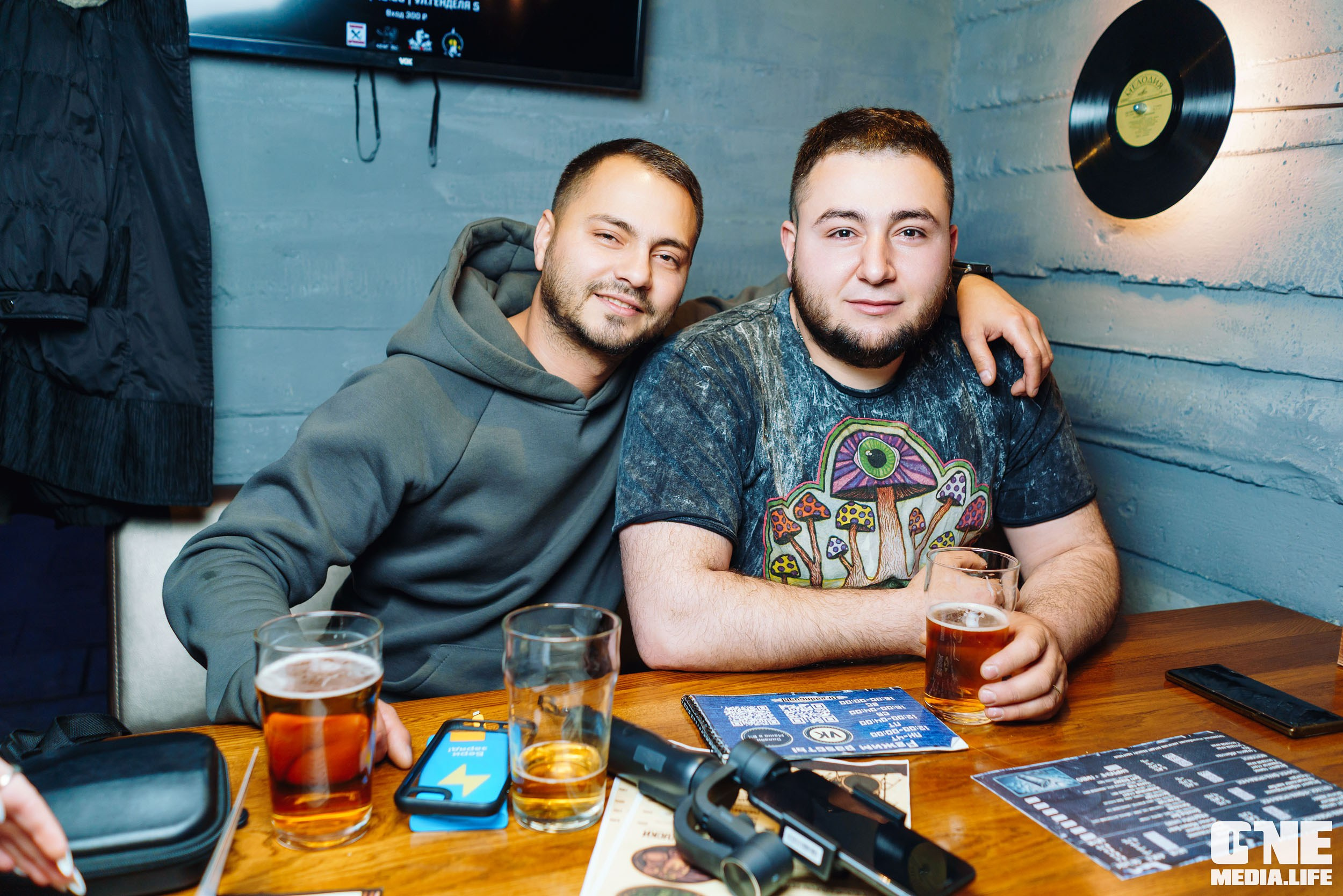 Фоторепортаж из бара Dreadnought. One Media Life: фоторепортажи, фотоотчеты с мероприятий и заведений