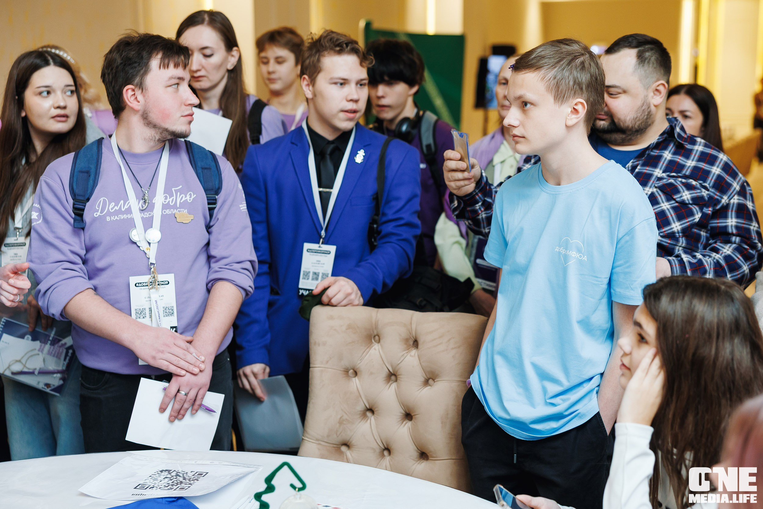 Фоторепортаж с XI Областного добровольческого форума. One Media Life: фоторепортажи, фотоотчеты с мероприятий и заведений