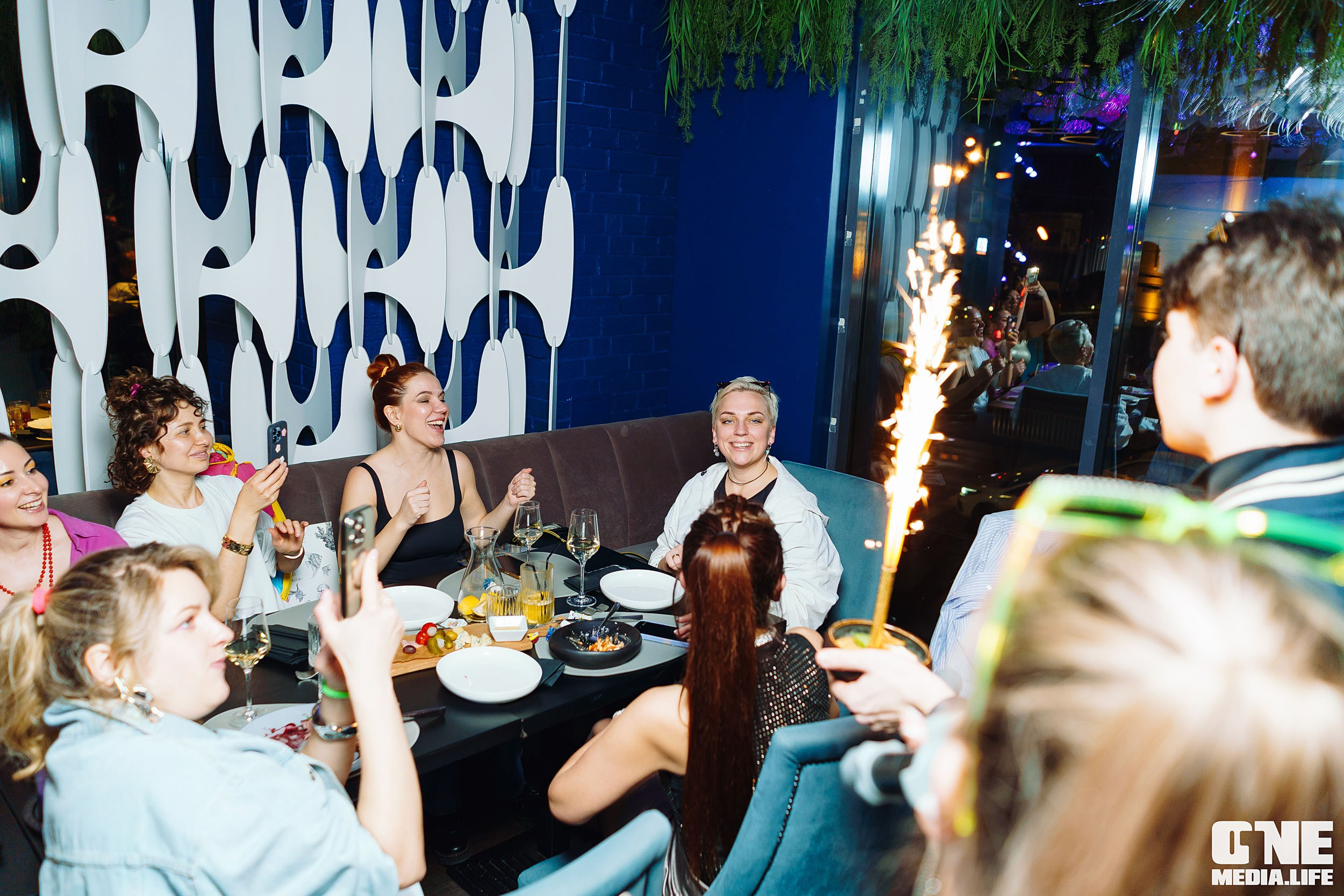 Фоторепортаж из ресторана Океан. One Media Life: фоторепортажи, фотоотчеты с мероприятий и заведений