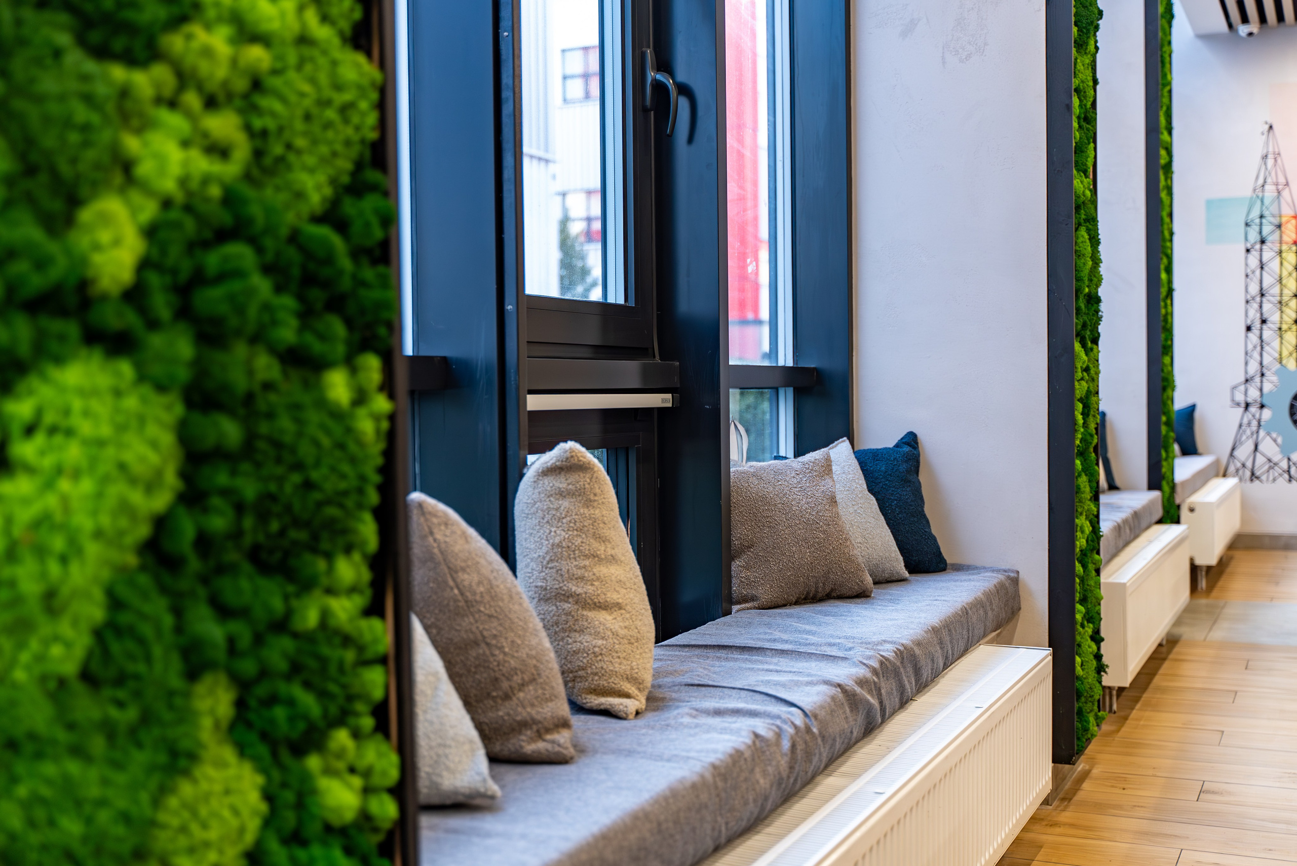 Индустриальный парк — озеленение. KUSTOV PRODUCTION — профессиональная фотосъёмка в Москве