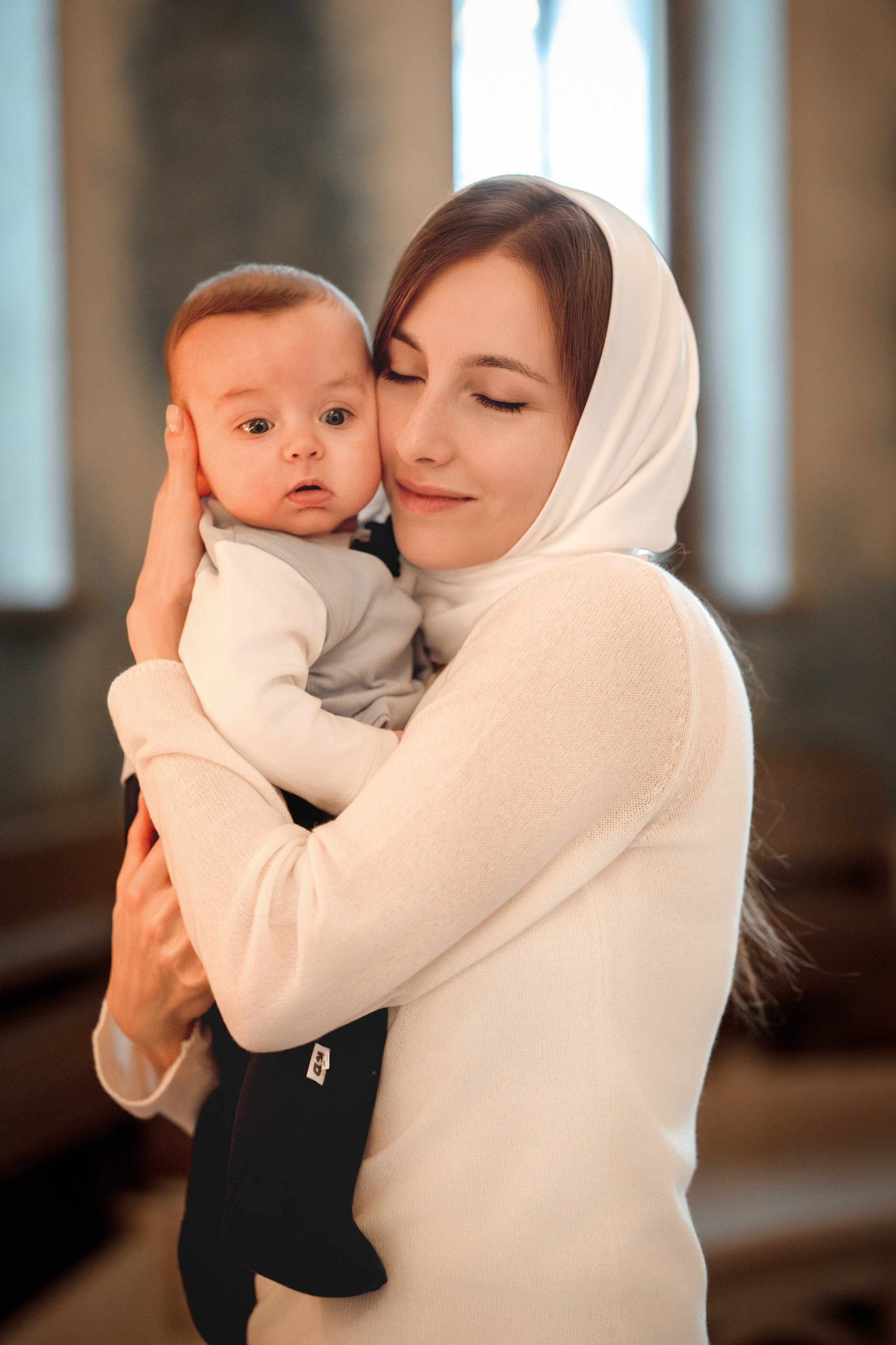 Сретенский монастырь, крещение в Сретенском монастыре