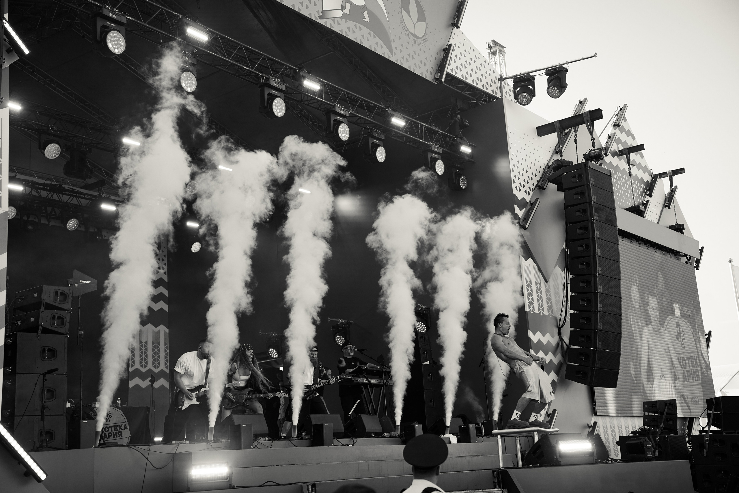 Концерты. Фотограф Анна Максимова