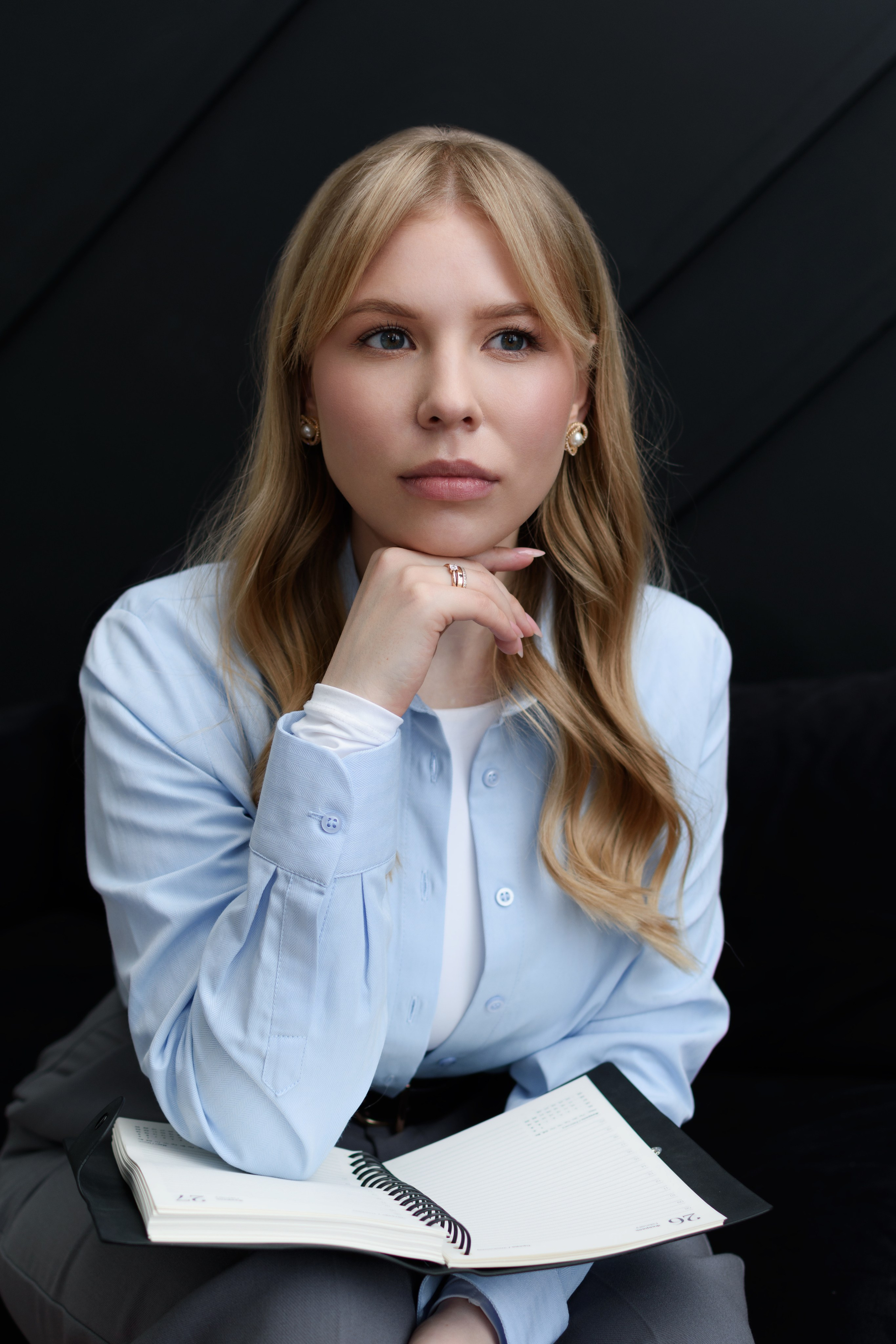 Индивидуальная съёмка. Фотограф и ретушер — Евгения Черкасова