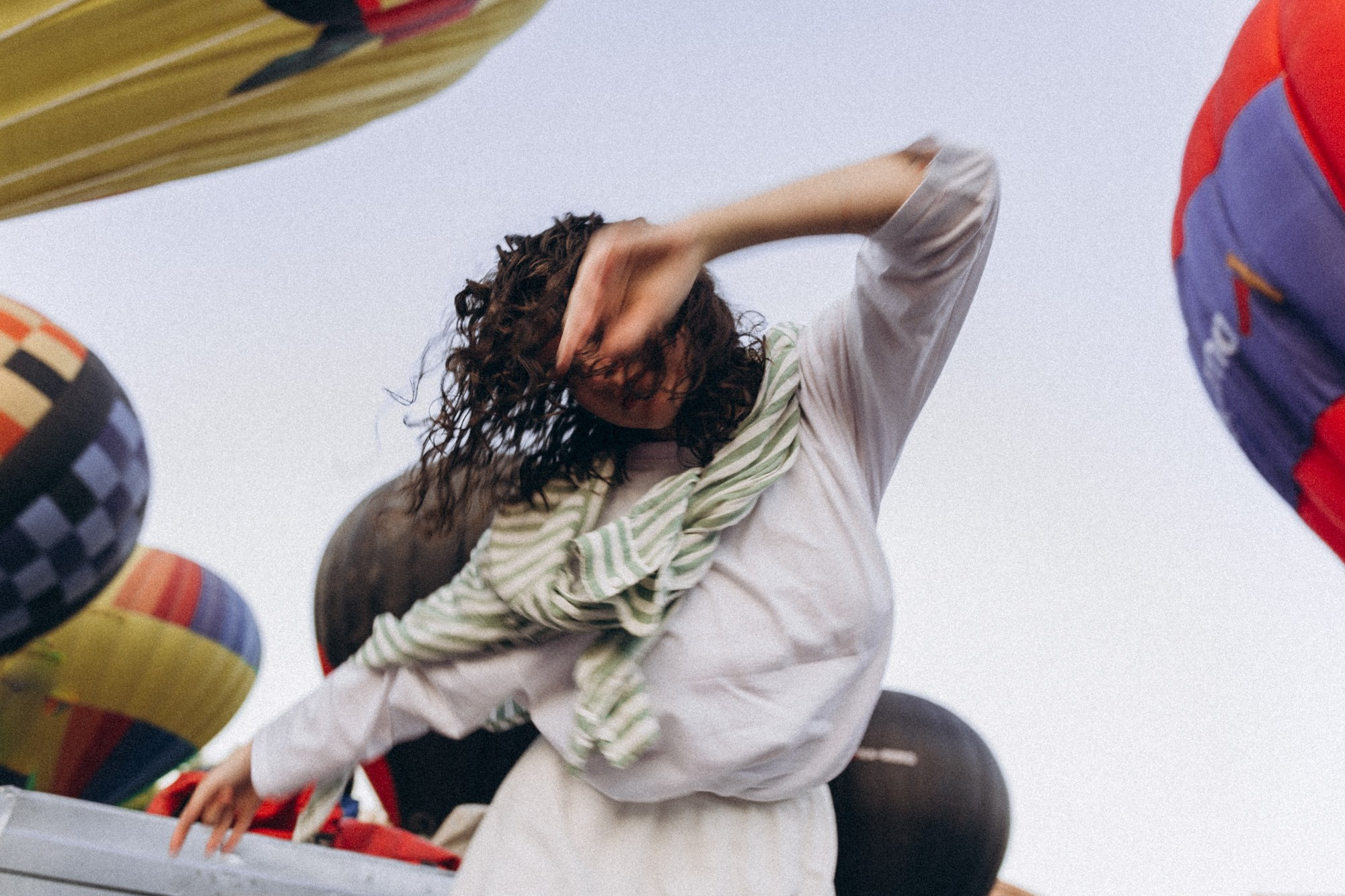 Рассветы и воздушные шары. Даша Яковенко Фотограф Спб