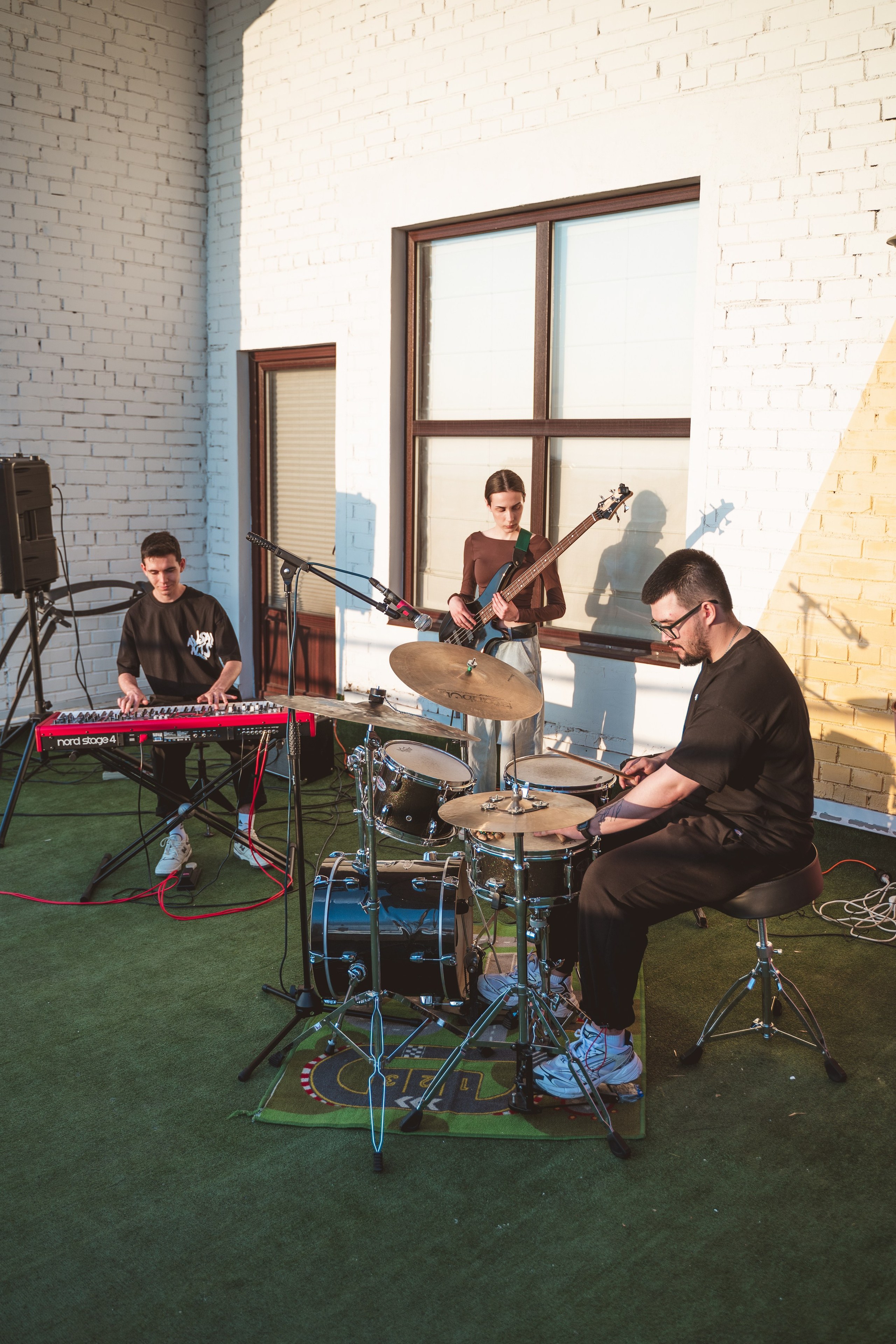 Джаз на крыше. Свадебный и репортажный фотограф в Уфе| Осетрова Ольга