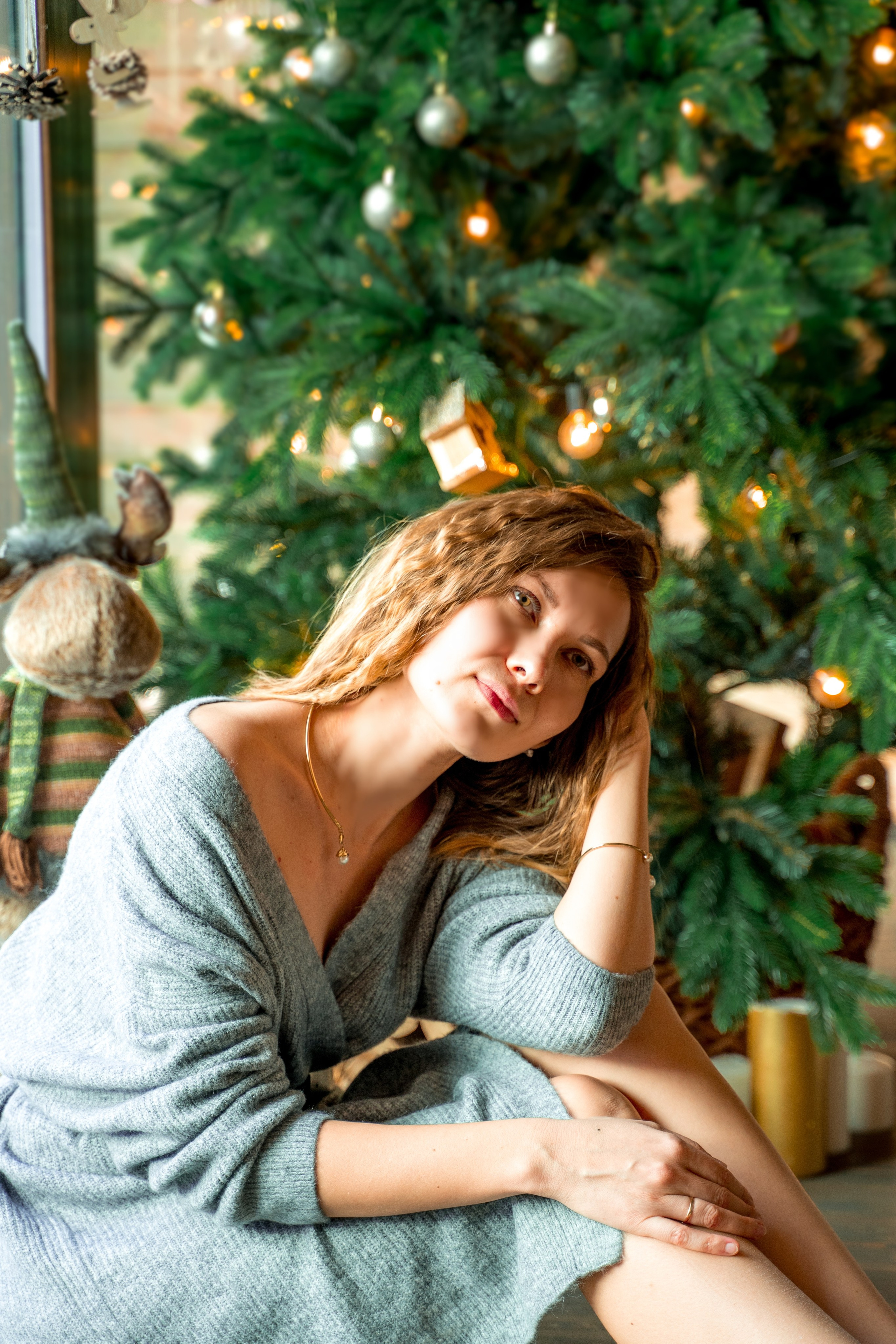 Новогодняя фотосессия в доме. Свадебный и репортажный фотограф в Уфе| Осетрова Ольга