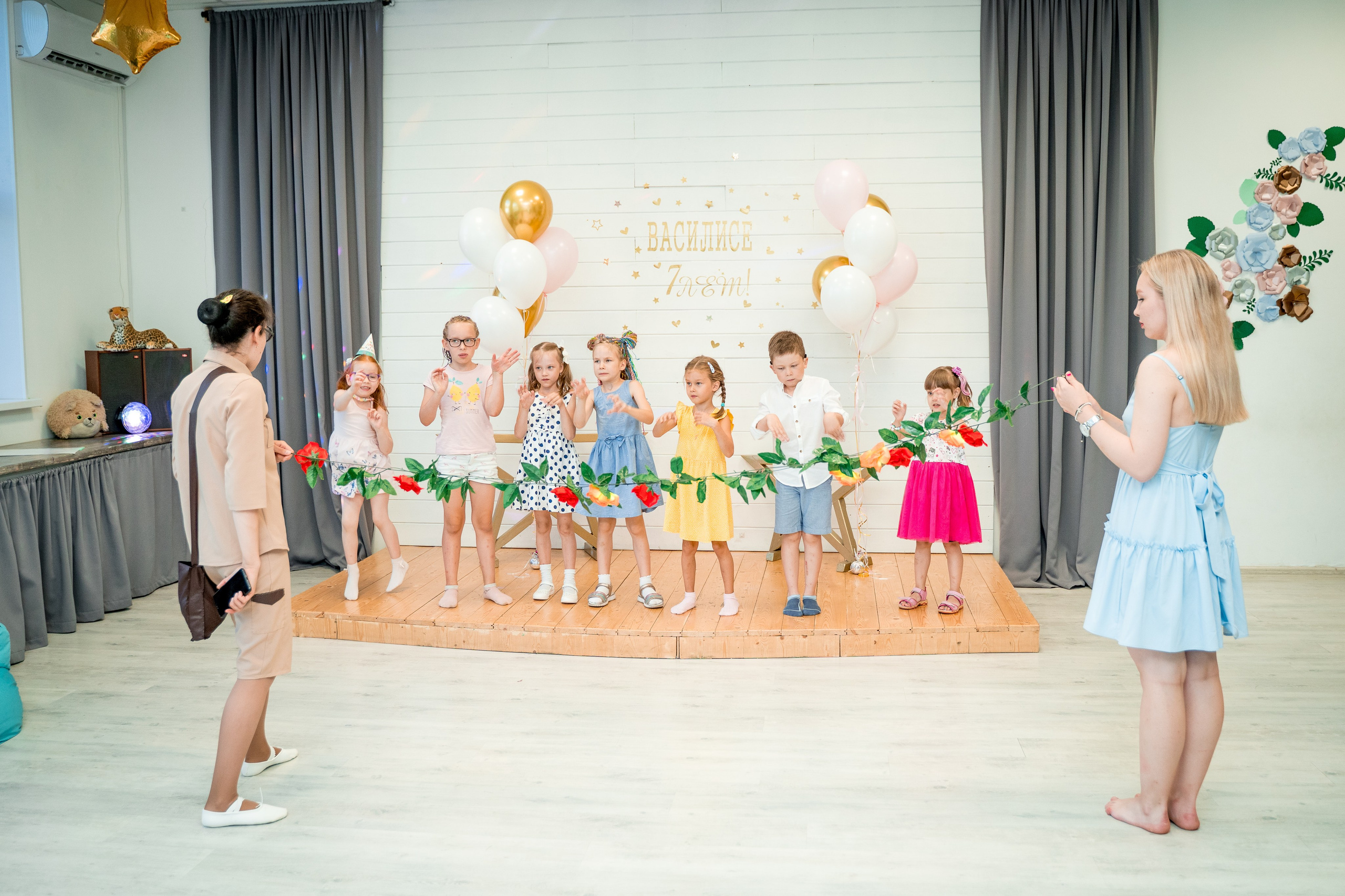 День рождение Василисы 7 лет. Свадебный и репортажный фотограф в Уфе| Осетрова Ольга