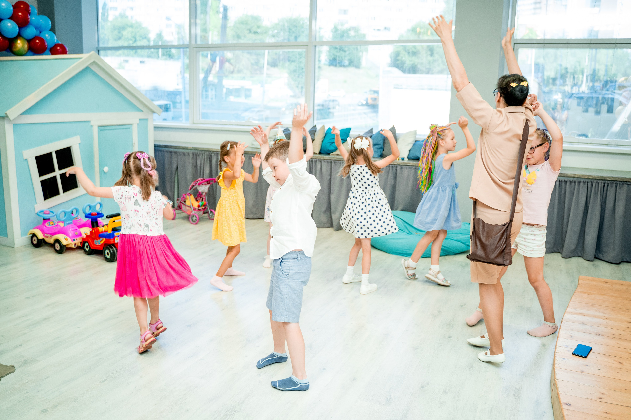 День рождение Василисы 7 лет. Свадебный и репортажный фотограф в Уфе| Осетрова Ольга