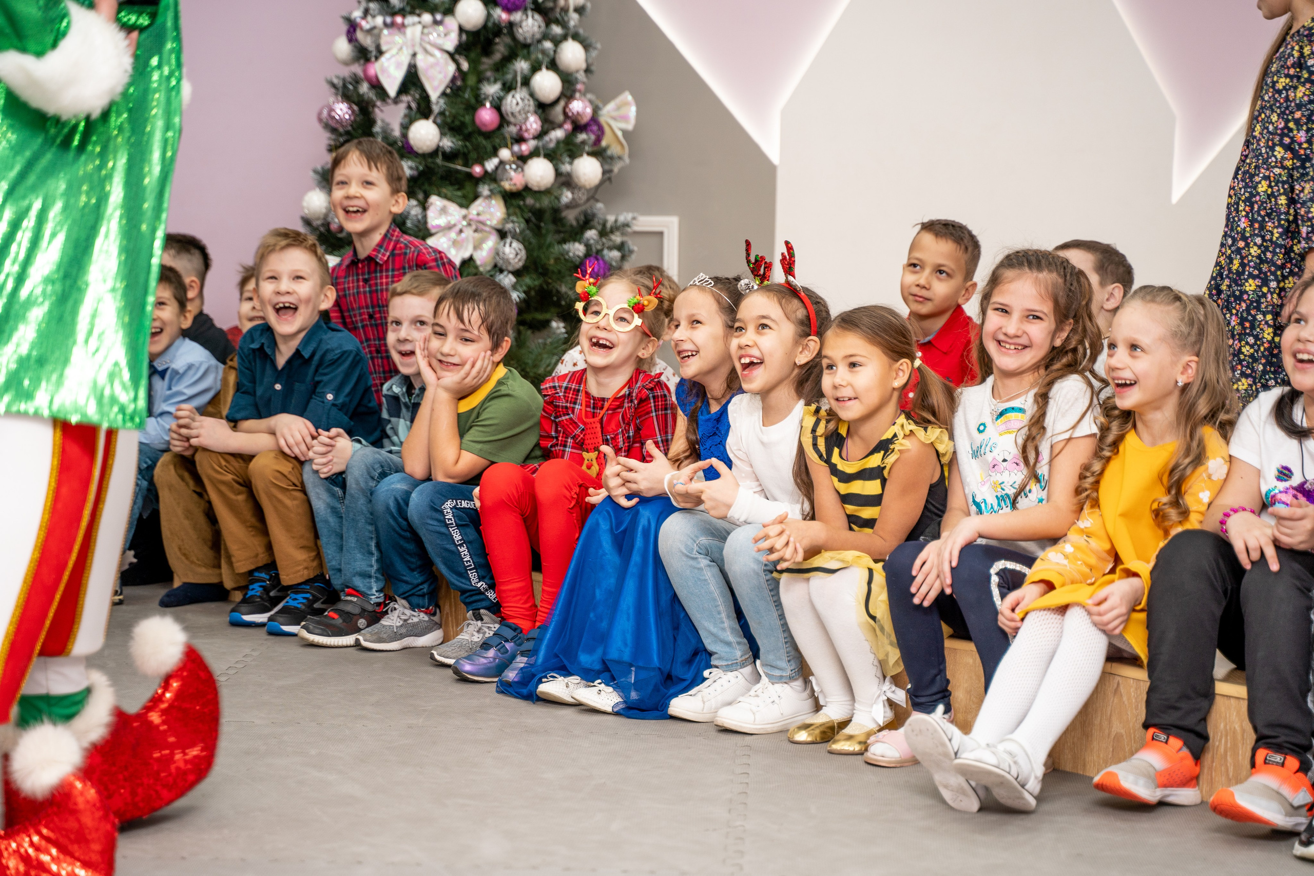 1 гимназия Новогодний утренник. Свадебный и репортажный фотограф в Уфе| Осетрова Ольга