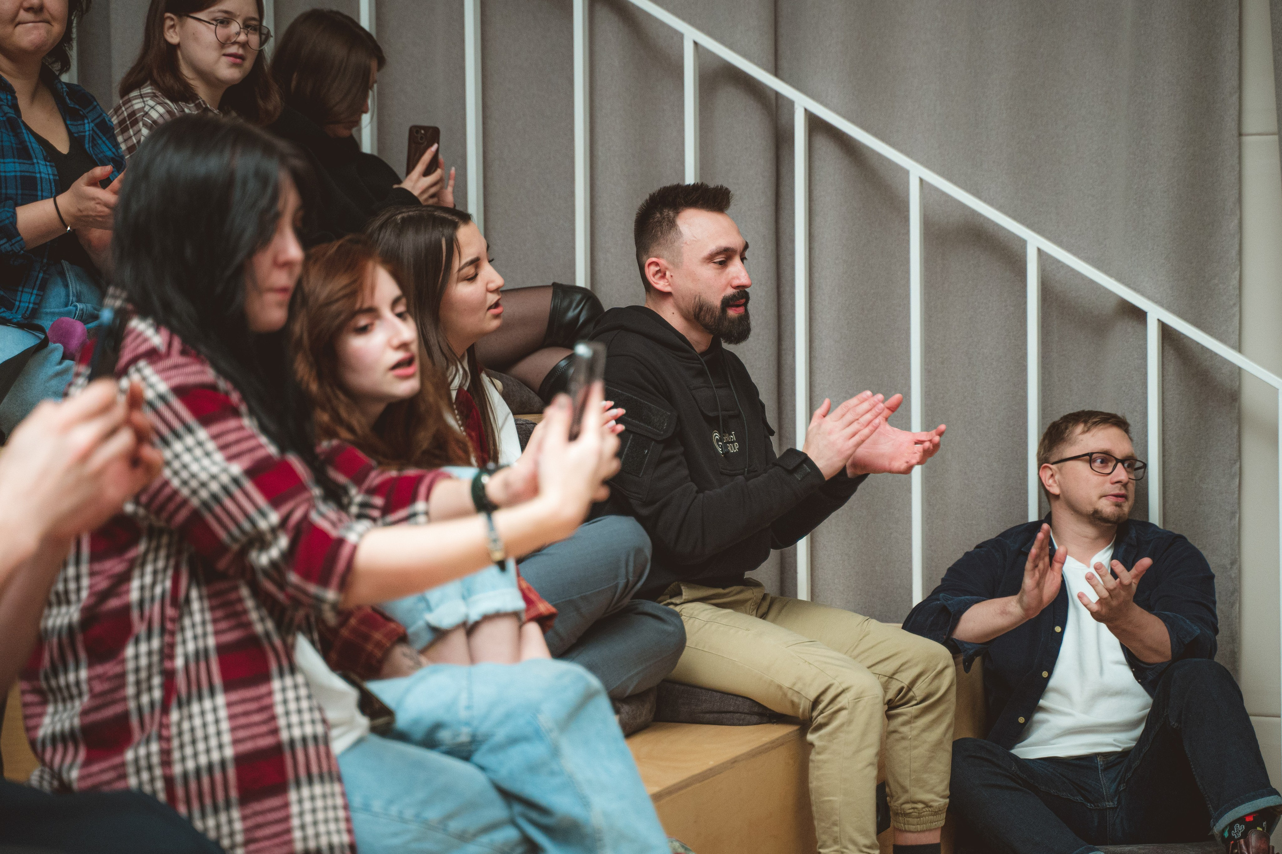 Квартирник в Ко-воркинге «Люди». Свадебный и репортажный фотограф в Уфе| Осетрова Ольга
