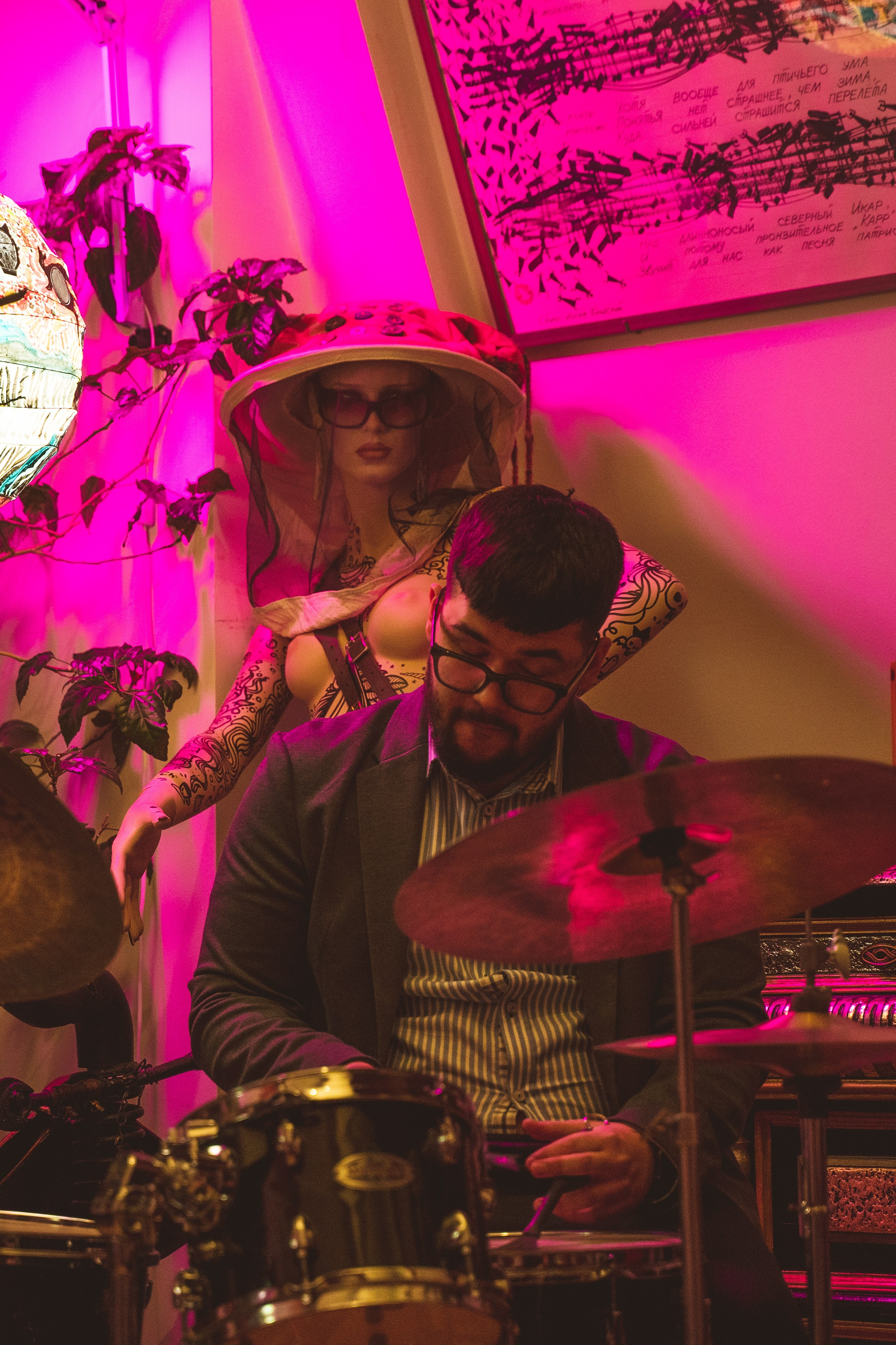 Новогодний джазовый вечер в «Доме Карлсона». Свадебный и репортажный фотограф в Уфе| Осетрова Ольга