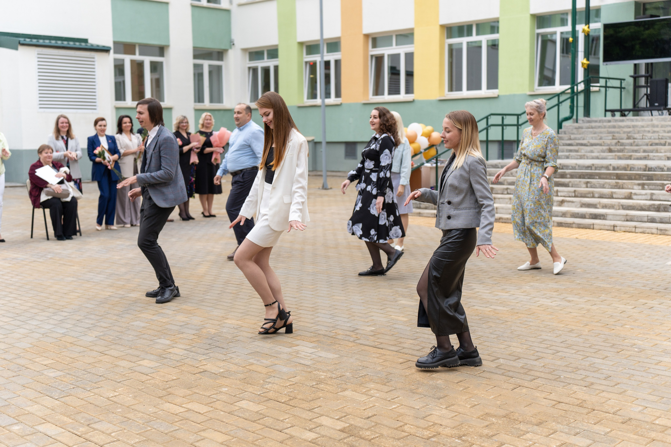 Выпускной СШ119. Семейный и свадебный фотограф Минск, Беларусь Анна Орловская