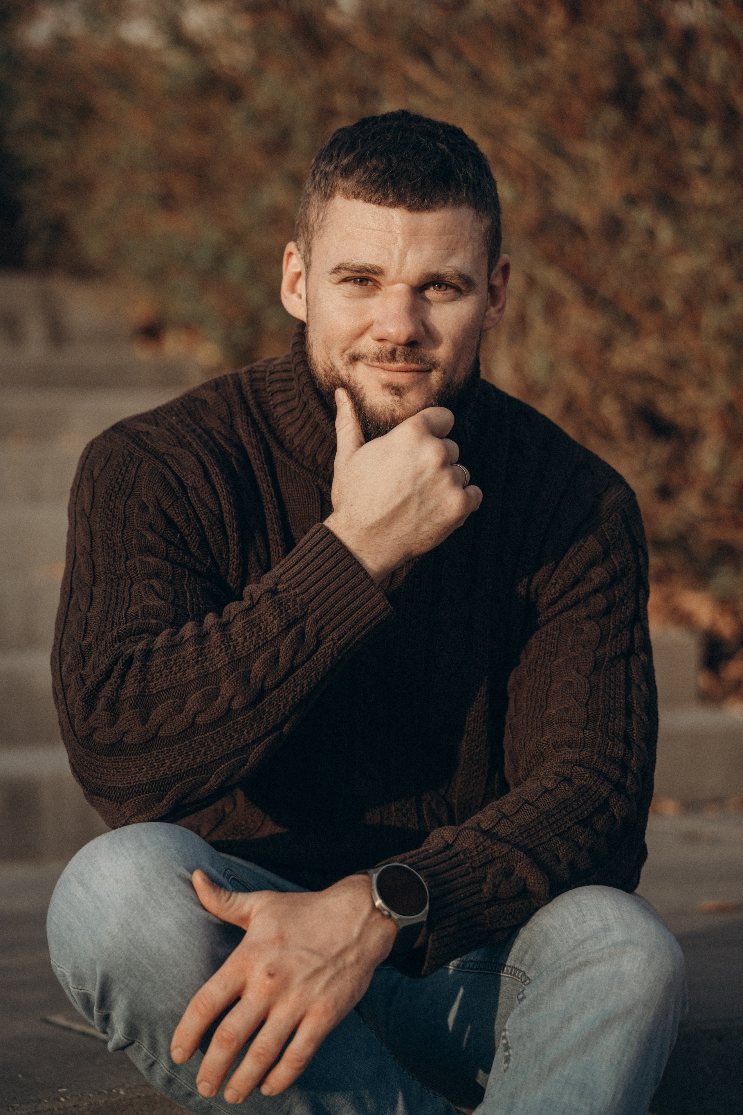 Осенняя прогулка. Фотограф в Новосибирске | Фотограф Валентина Борновалова