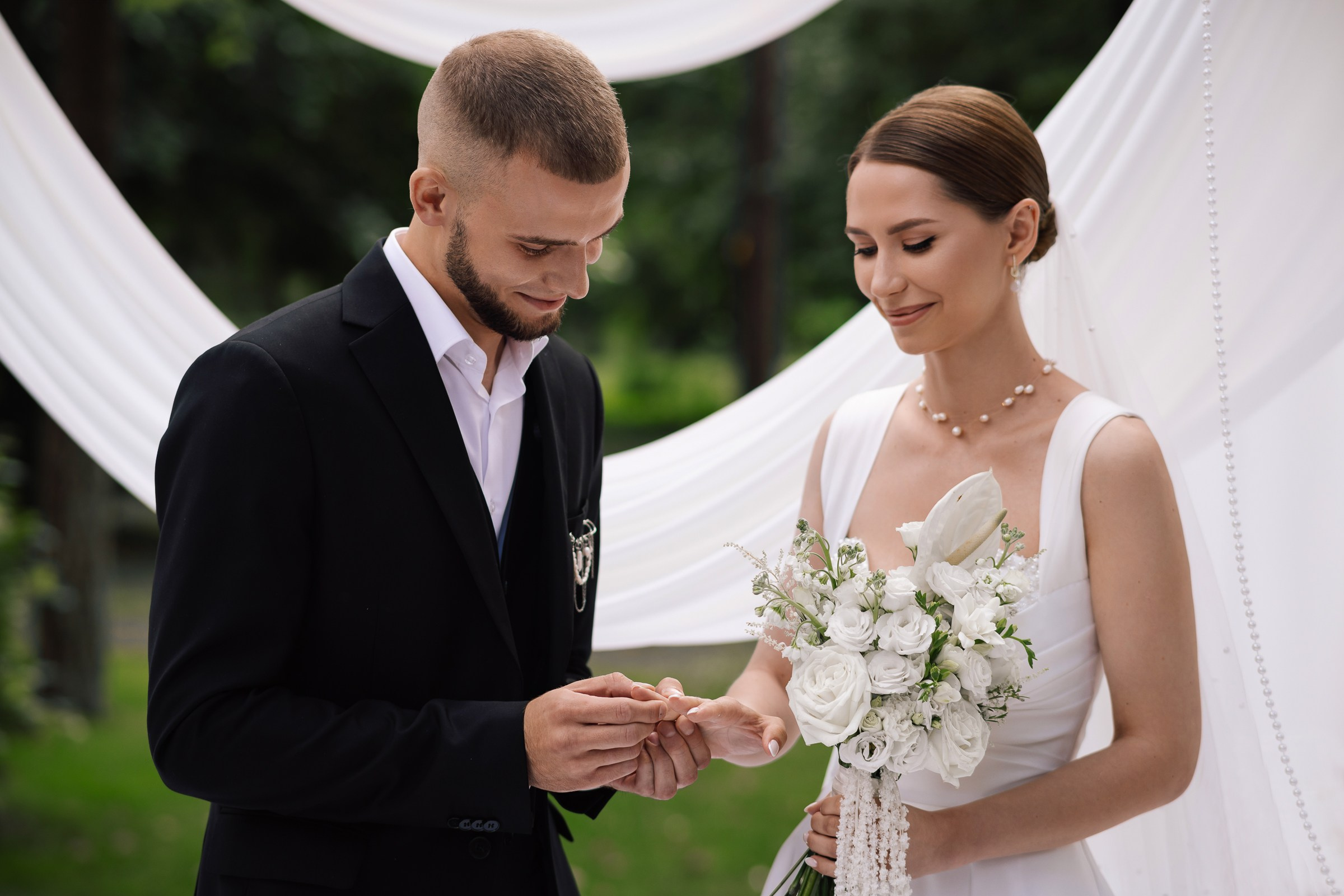 Влад и Ирина. Свадебный фотограф в Белгороде Татьяна Питинова