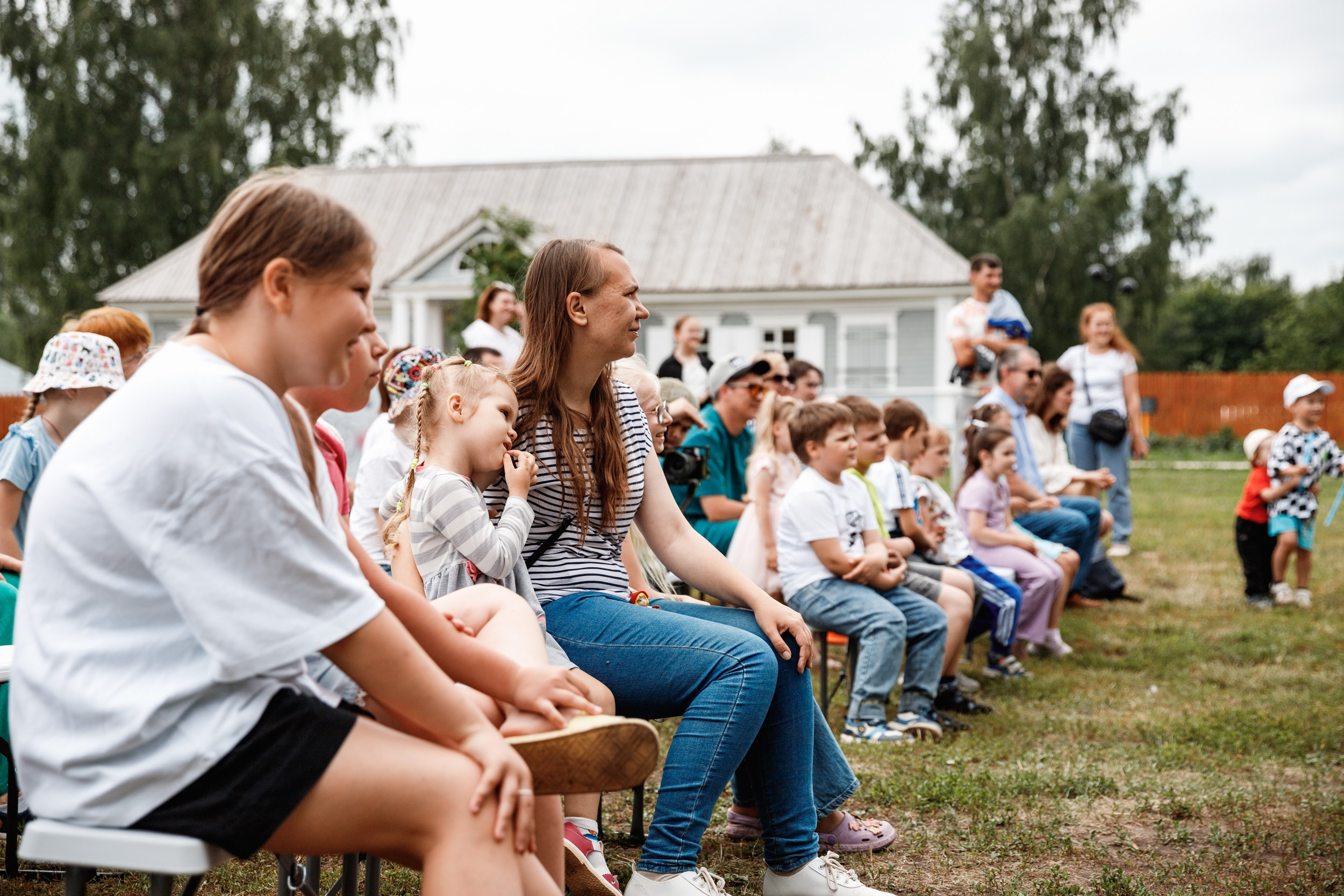 Семейные выходные в Болдино. Фотограф Захваткин Роман