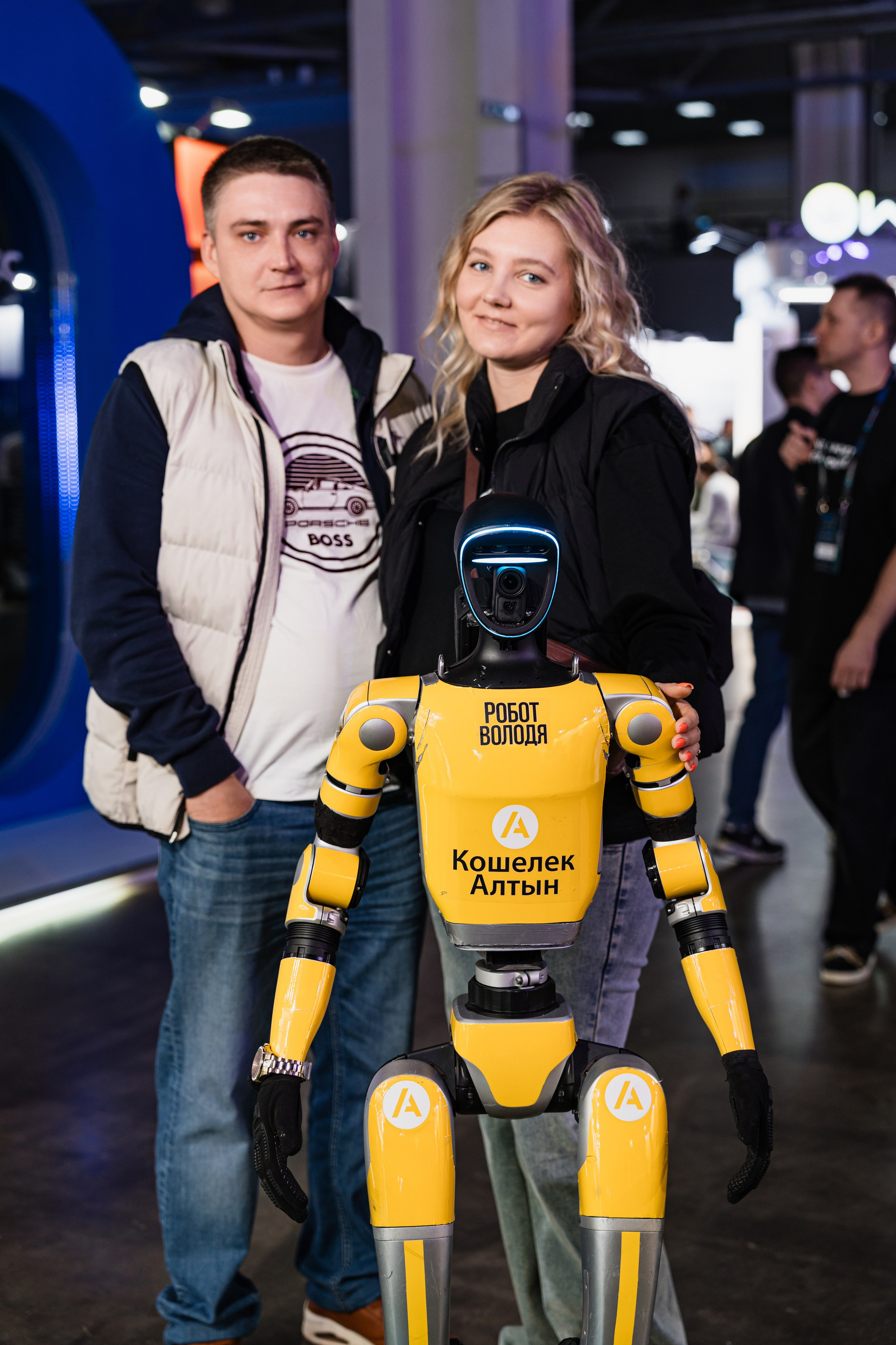 Конференция Block Chain 2026. Бизнес фотограф: бизнес портреты и промышленная съемка в Москве