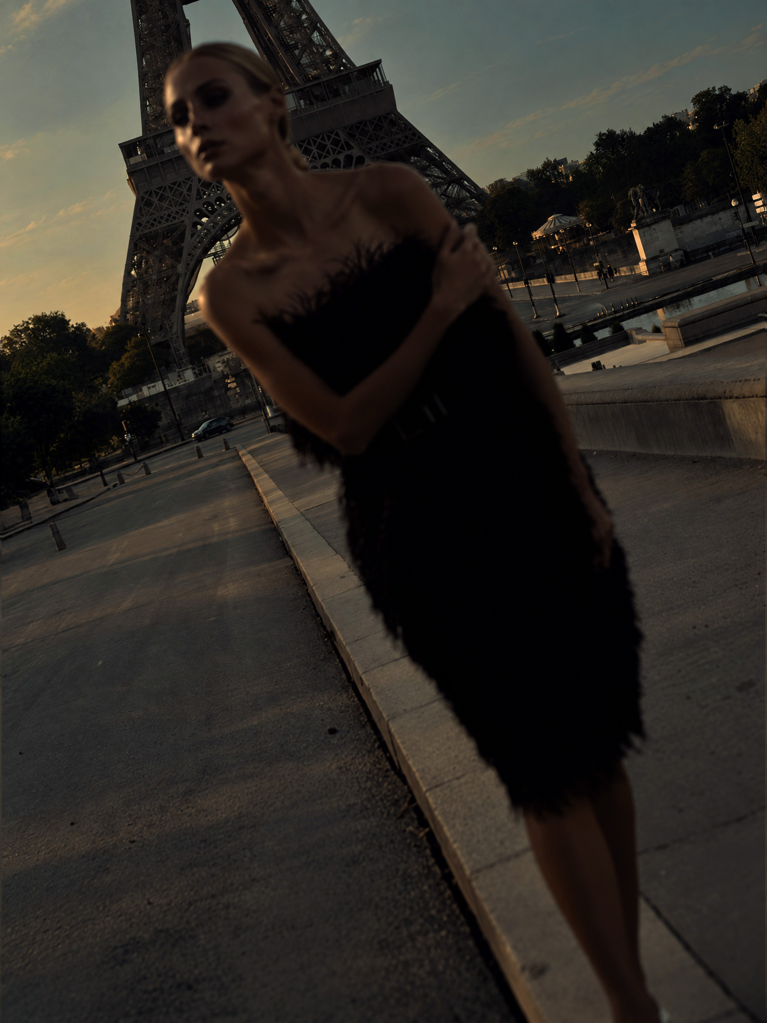 MORNING IN PARIS. Yulia Otroschenko