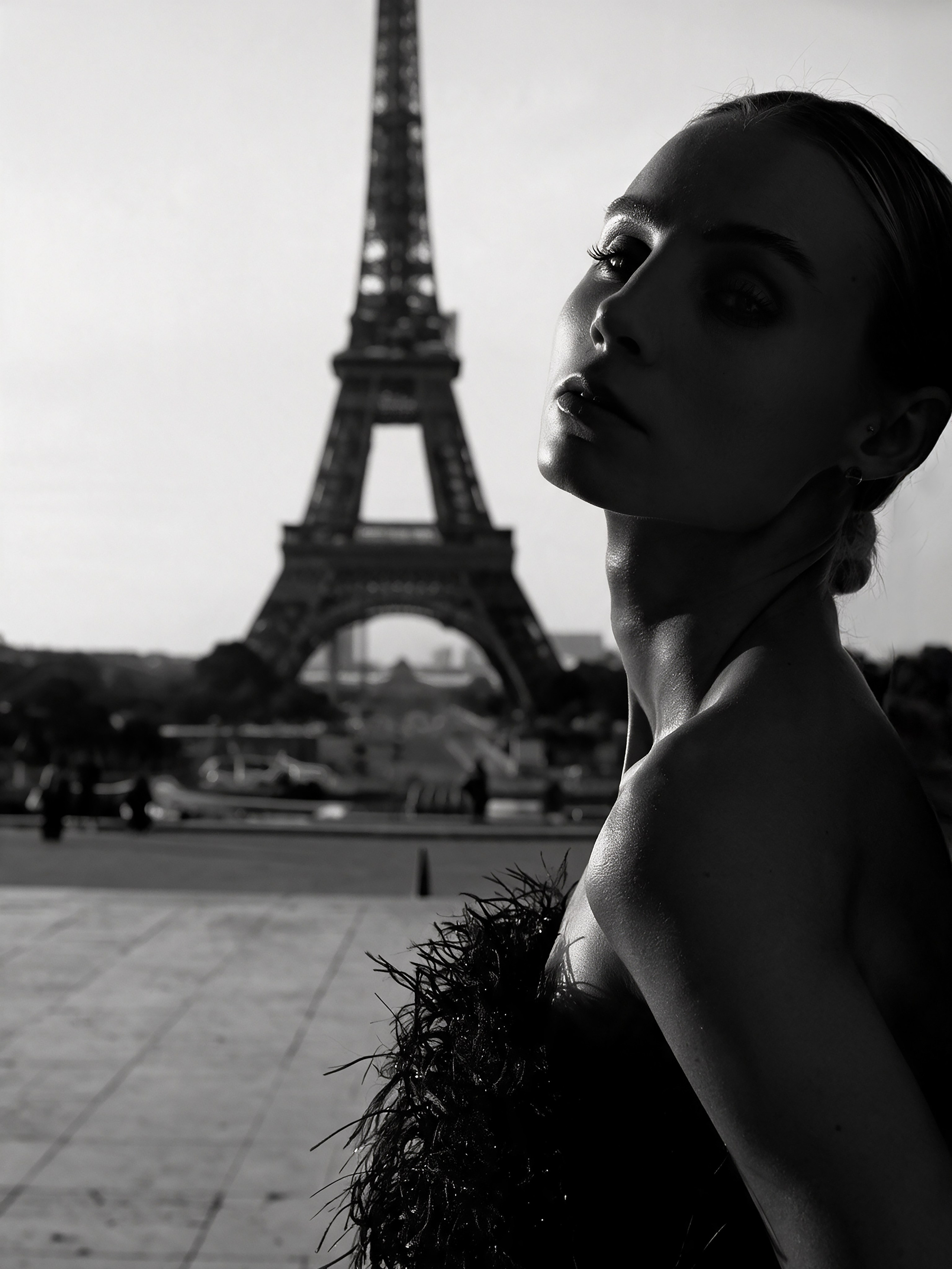 MORNING IN PARIS. Yulia Otroschenko