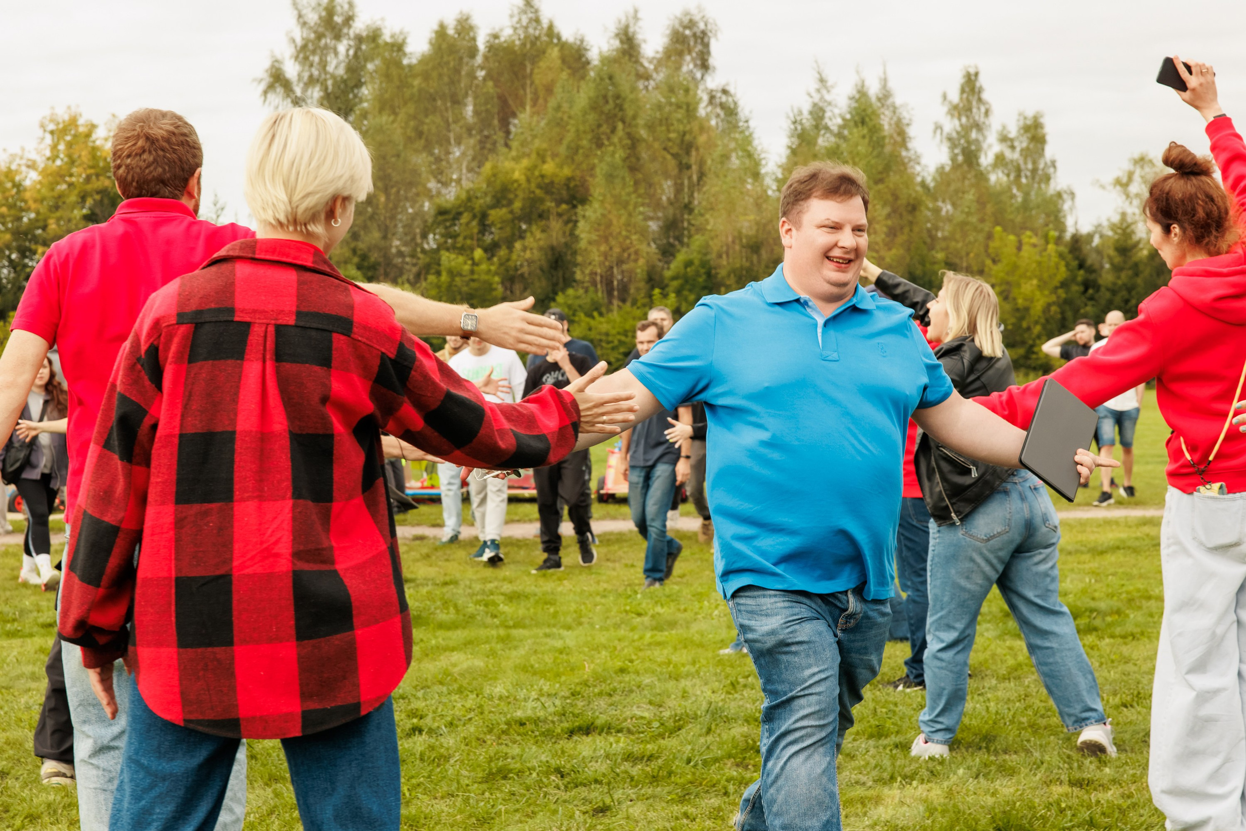 Тимбилдинг выезд. Репортажный фотограф. Москва. Алина Ланская