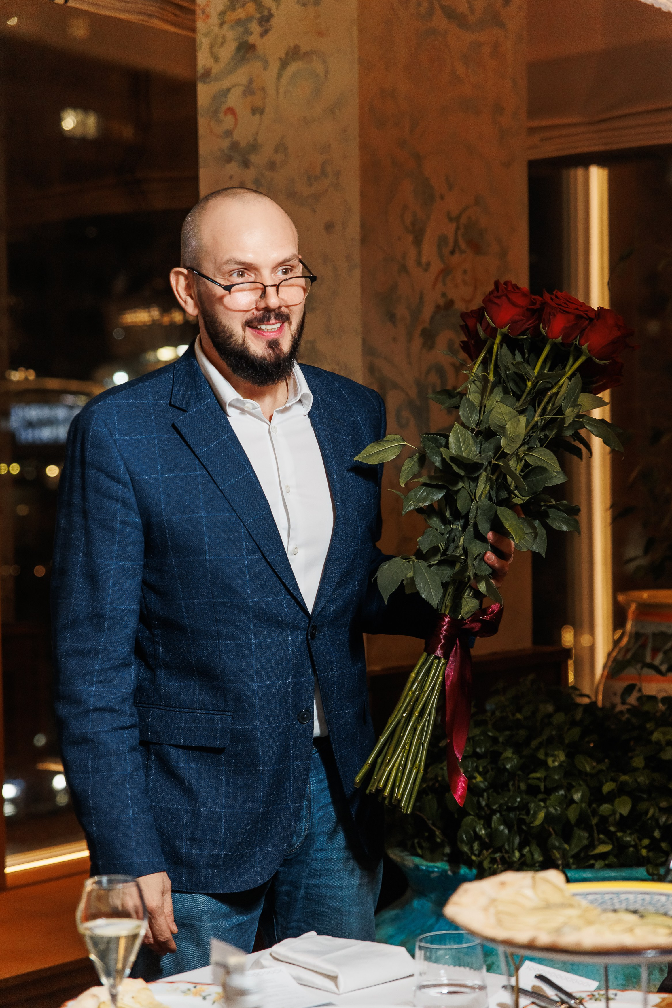 День Рождения. Репортажный фотограф. Москва. Алина Ланская