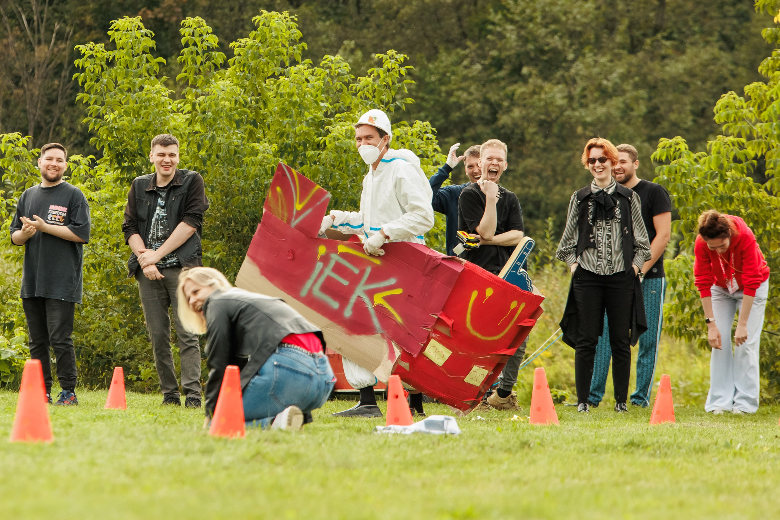 Тимбилдинг выезд. Репортажный фотограф. Москва. Алина Ланская