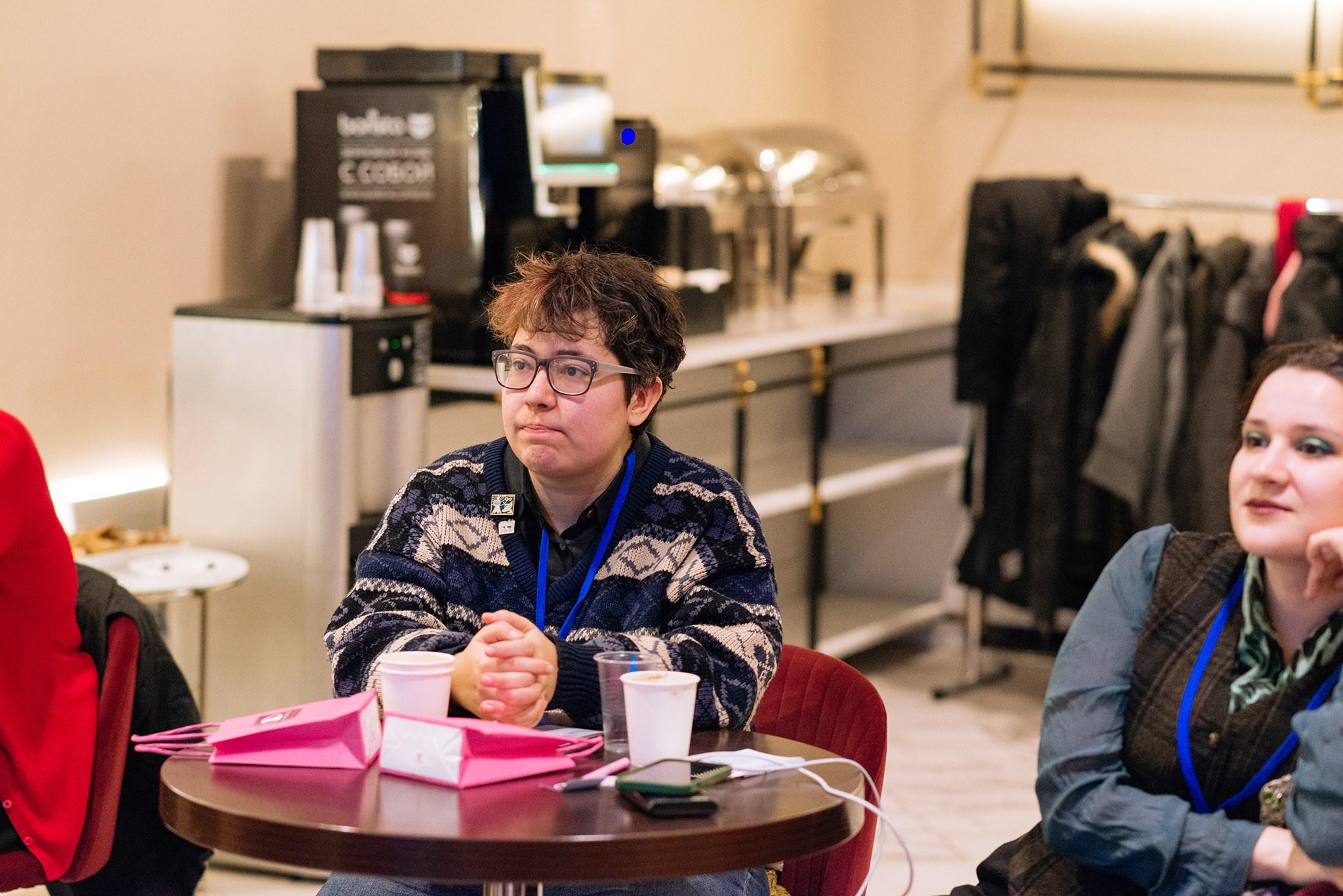 Трансформационные работы: опыт, практика, аналитика. Межрегиональная конференция. Ноябрь 2025. Репортажный фотограф в Санкт-Петербурге Анастасия Клёпова