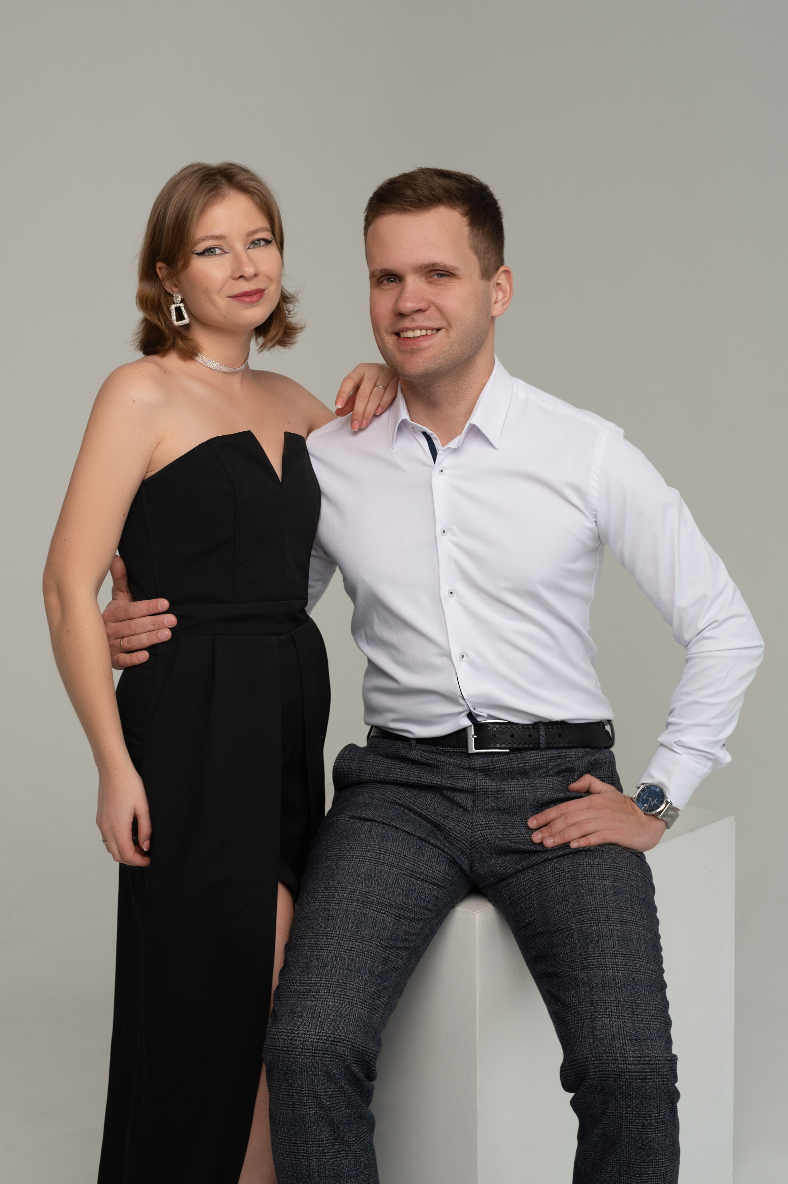 Вика и Сергей. Фотограф Юлия Тоньшина