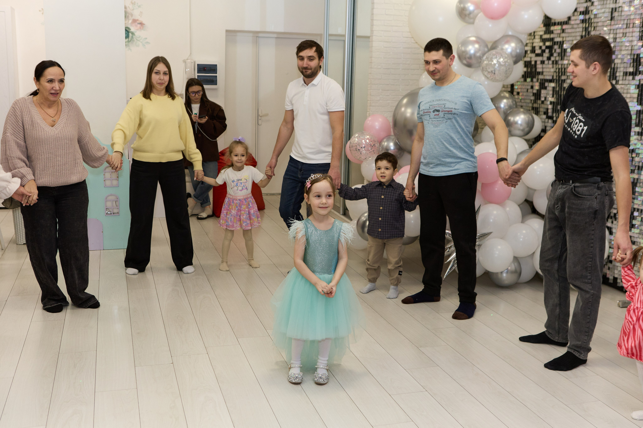 День рождения Есении. Фотограф Екатеринбург Яна Язовская