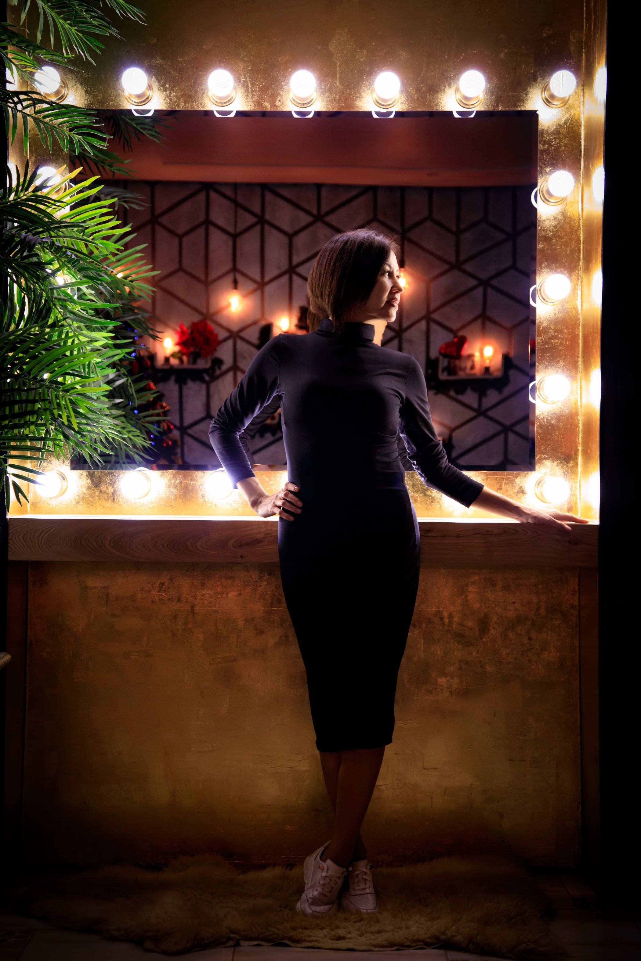 Очарование и уверенность: Фотосессии в студии Fotogen. Интерьерная фотостудия FOTOGEN г. Краснодар