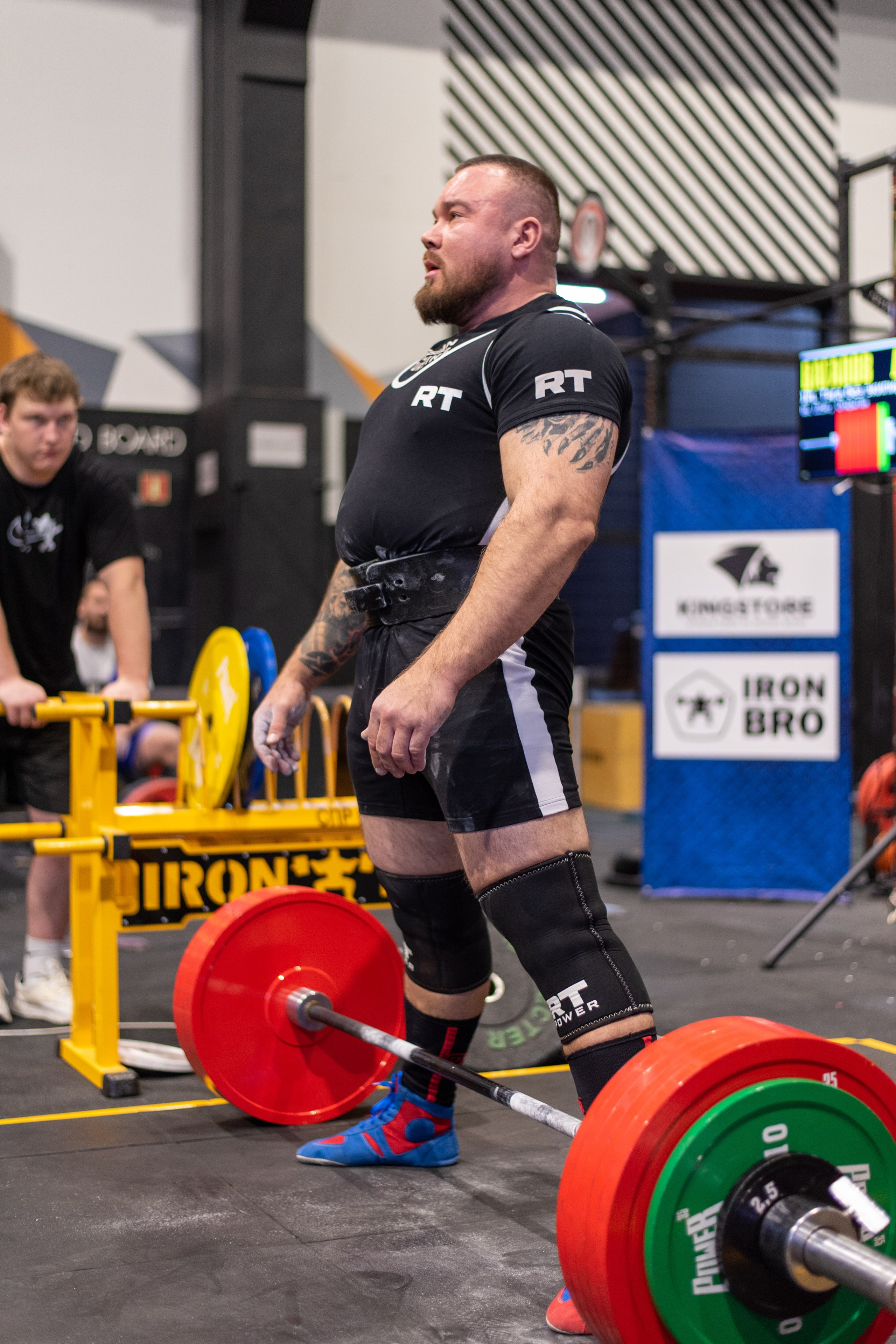 Фоторепортаж с турнира по пауэрлифтингу