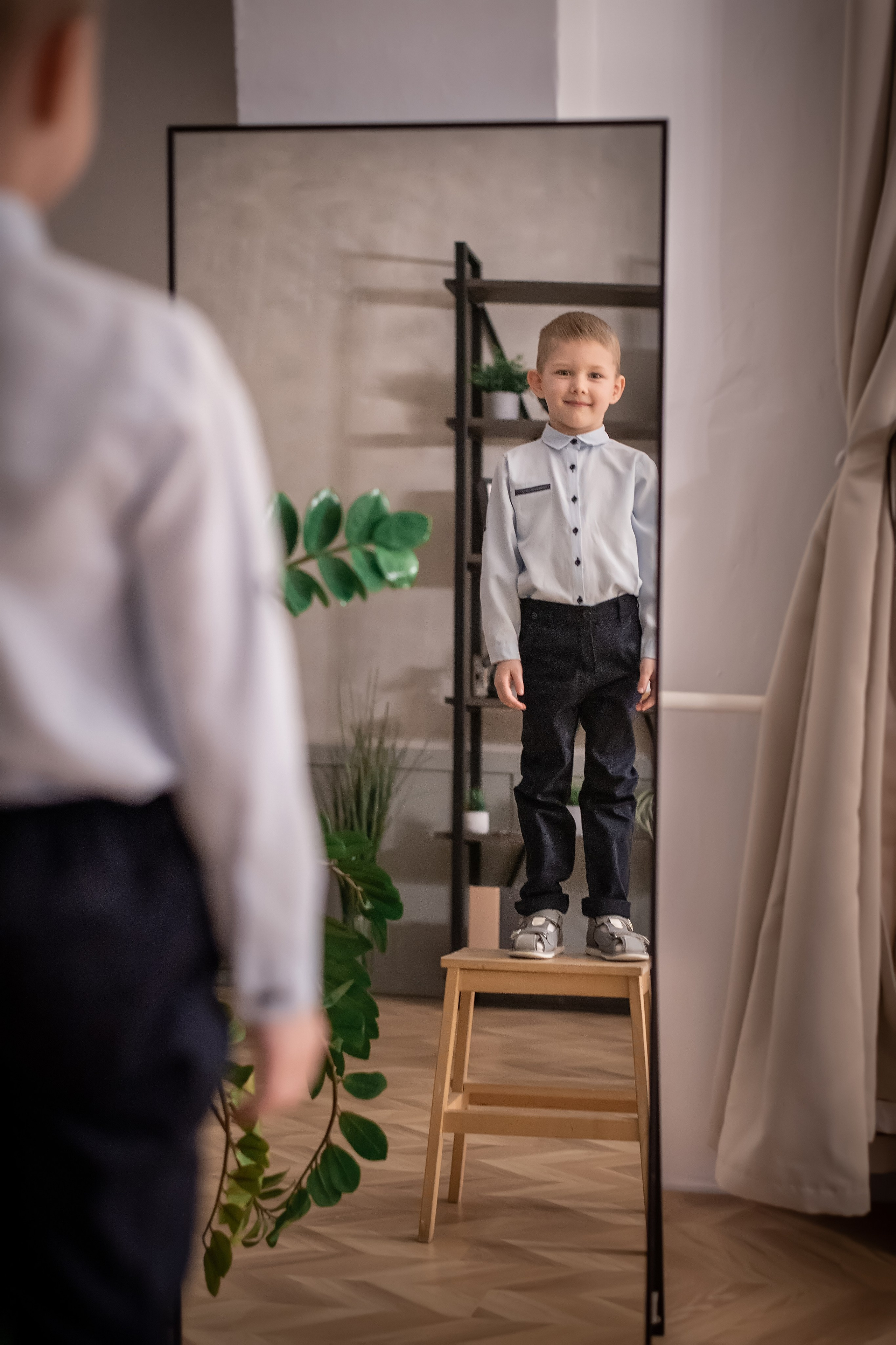 Семейная новогодняя фотосессия