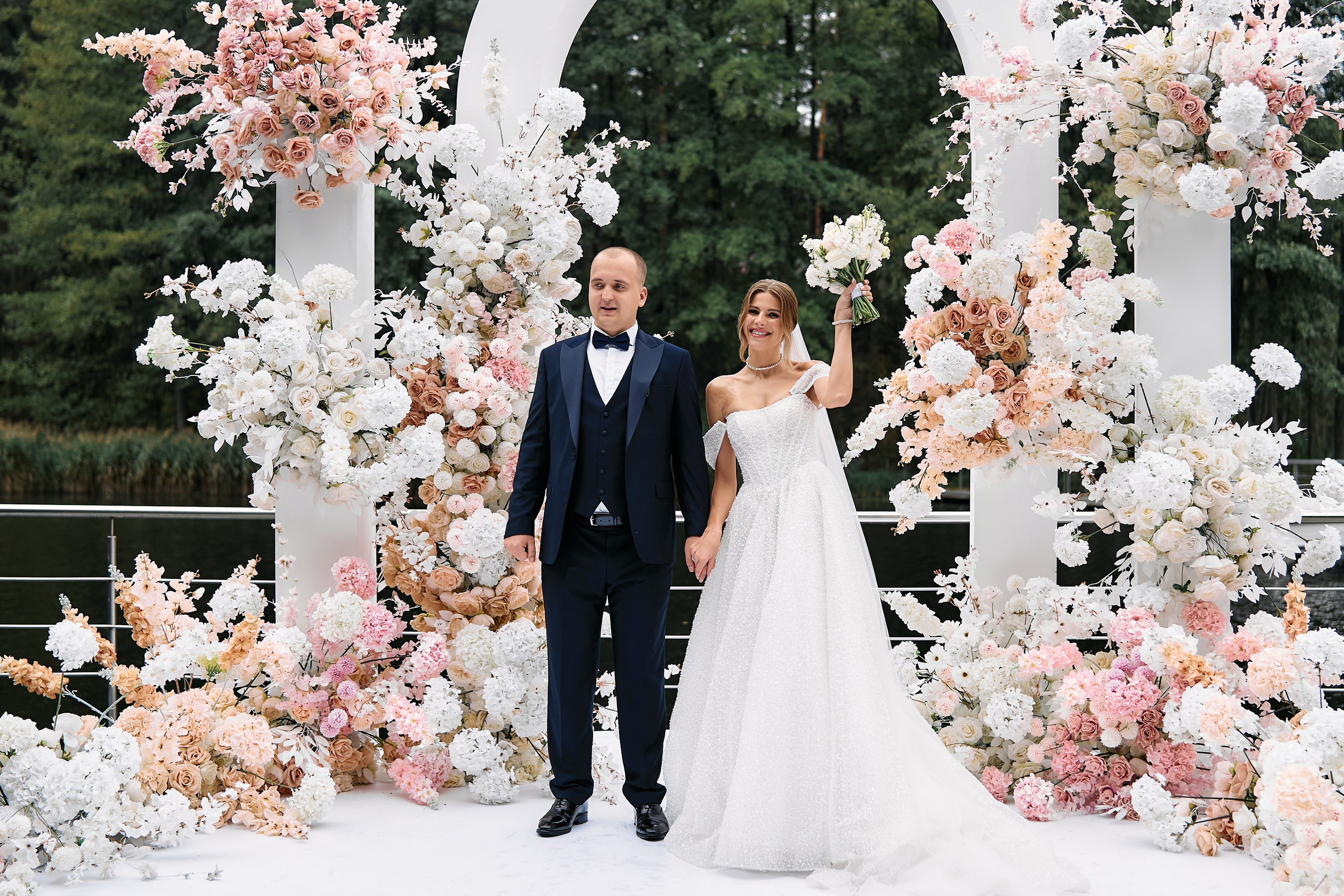 Алина и Илья. Свадебный фотограф Минск РБ