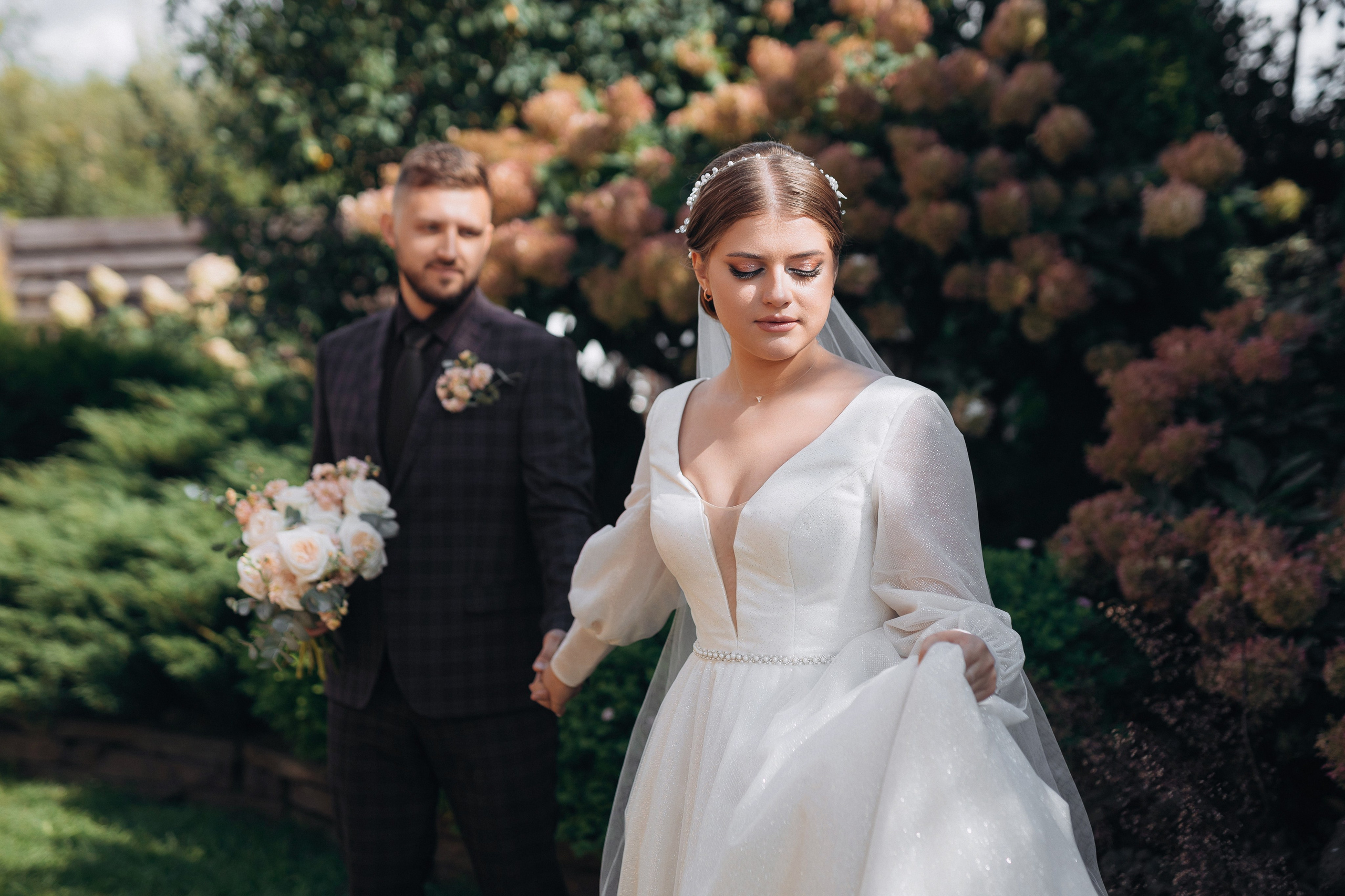 09.09.2023 Олеся и Владимир. Свадебный и семейный фотограф в Тамбове и Котовске Артём Комбаров