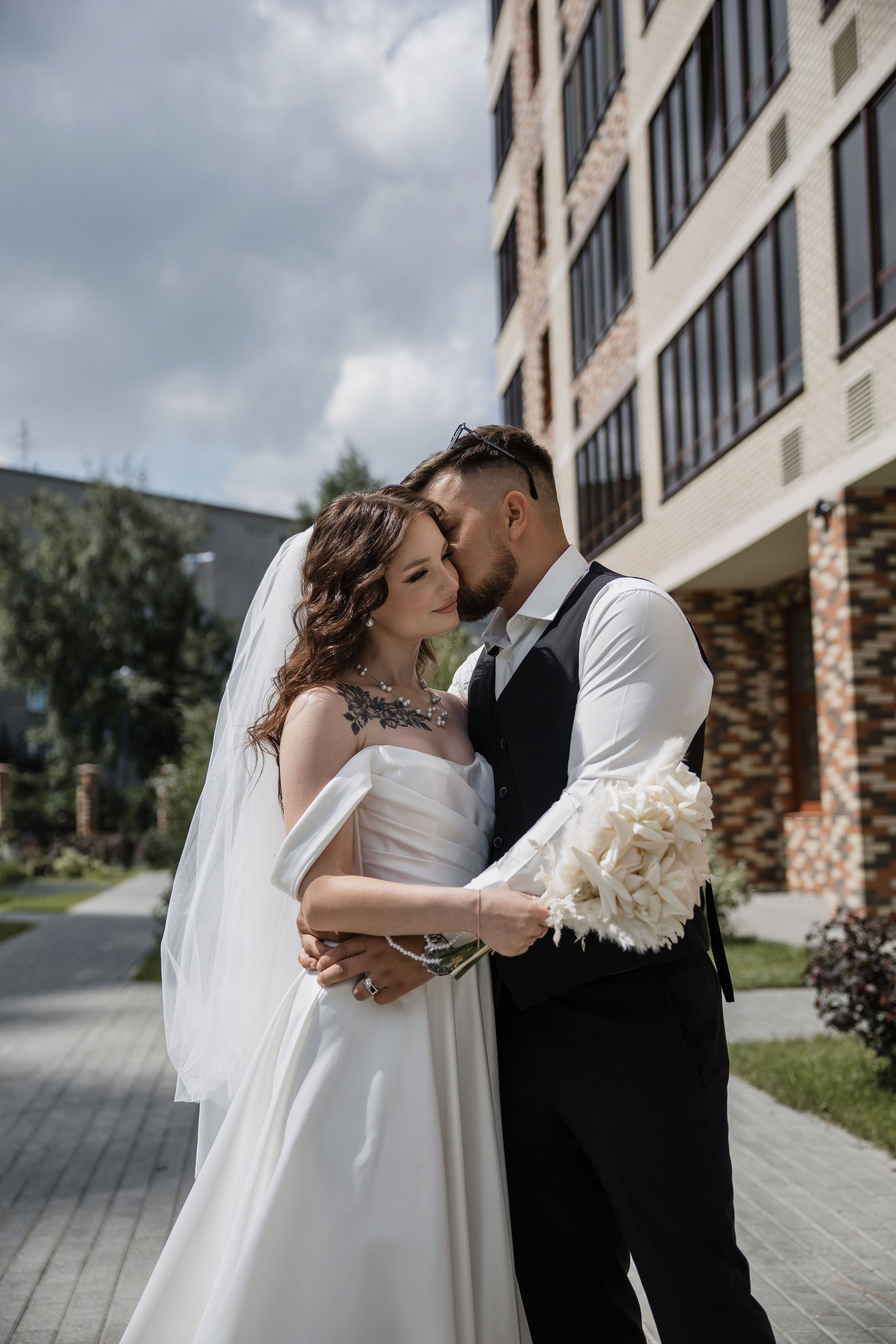 Егор & Мария. Свадебный фотограф в Новосибирске Анжелика Шамсутдинова