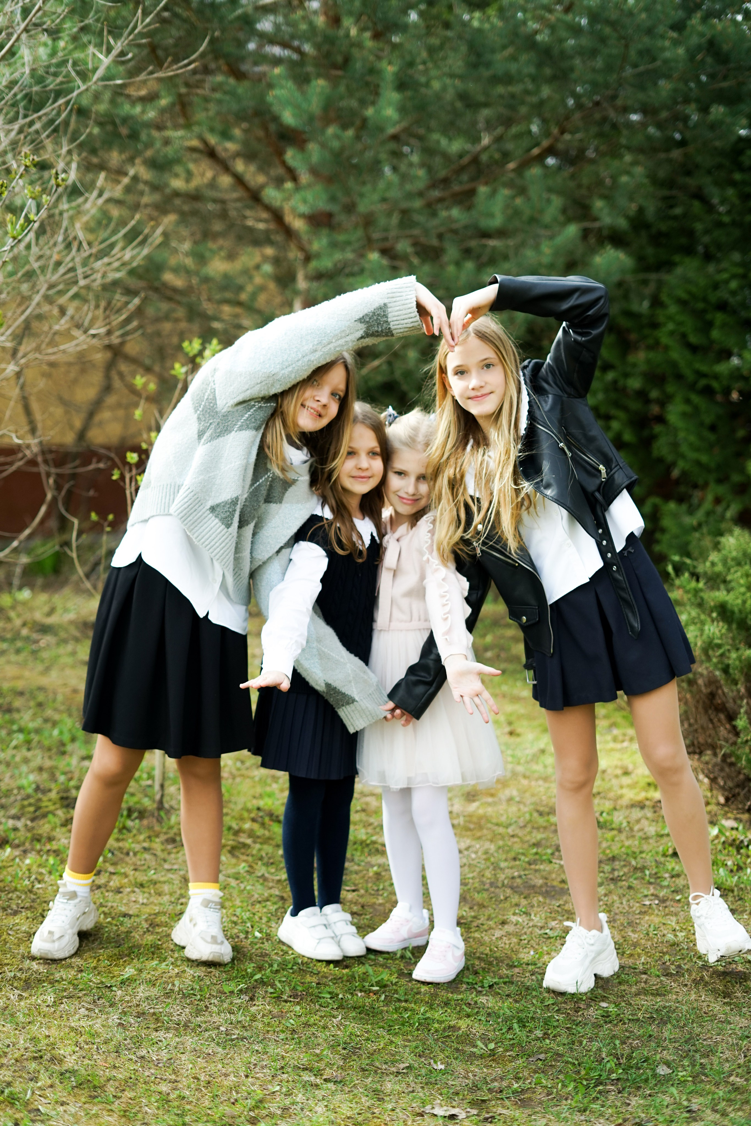 Выпускной альбом. Портретный свадебный фотограф в Москве и МО -Алина
