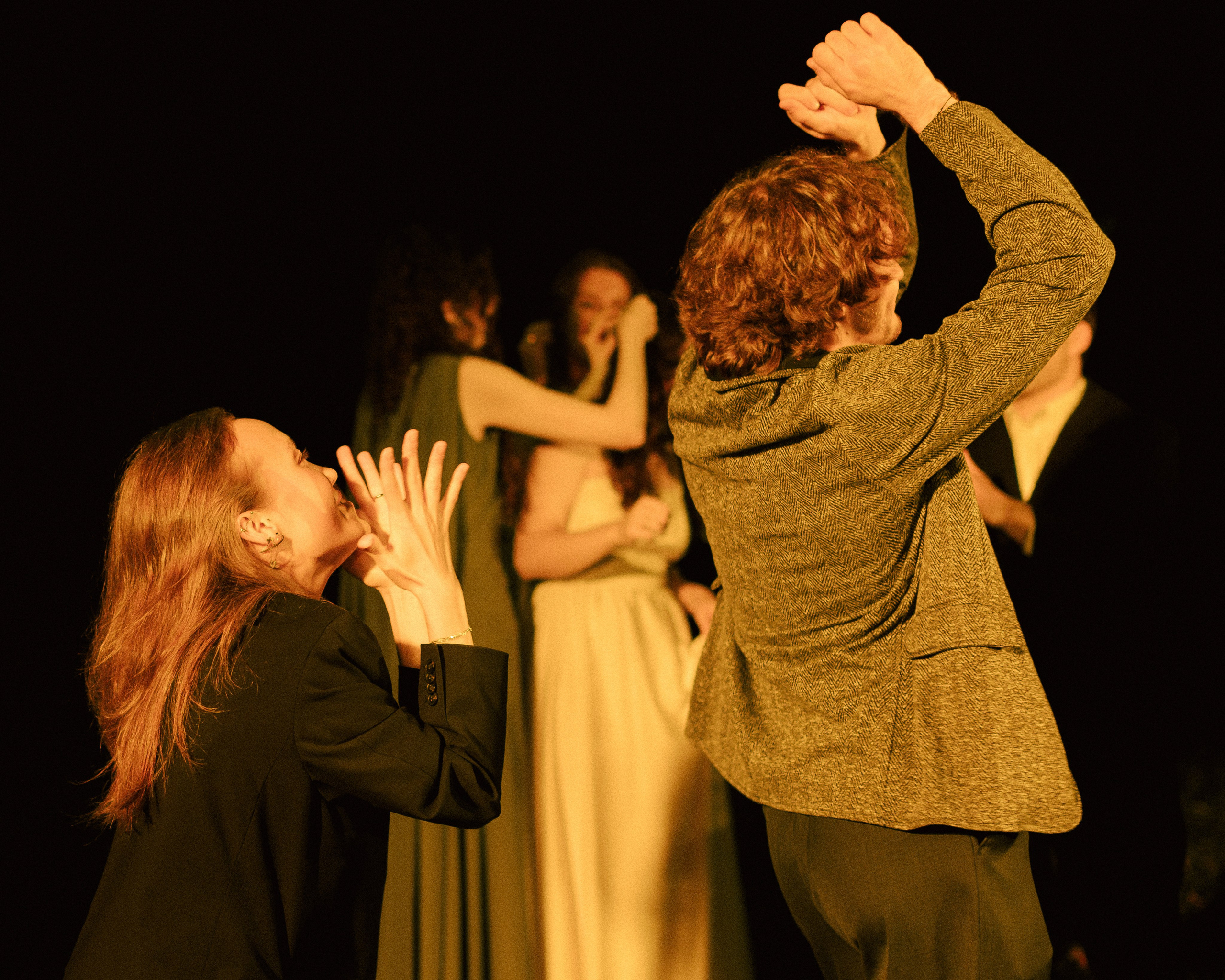 Боря и Амина. Свадебный и портретный фотограф в Москве Анна Плавская