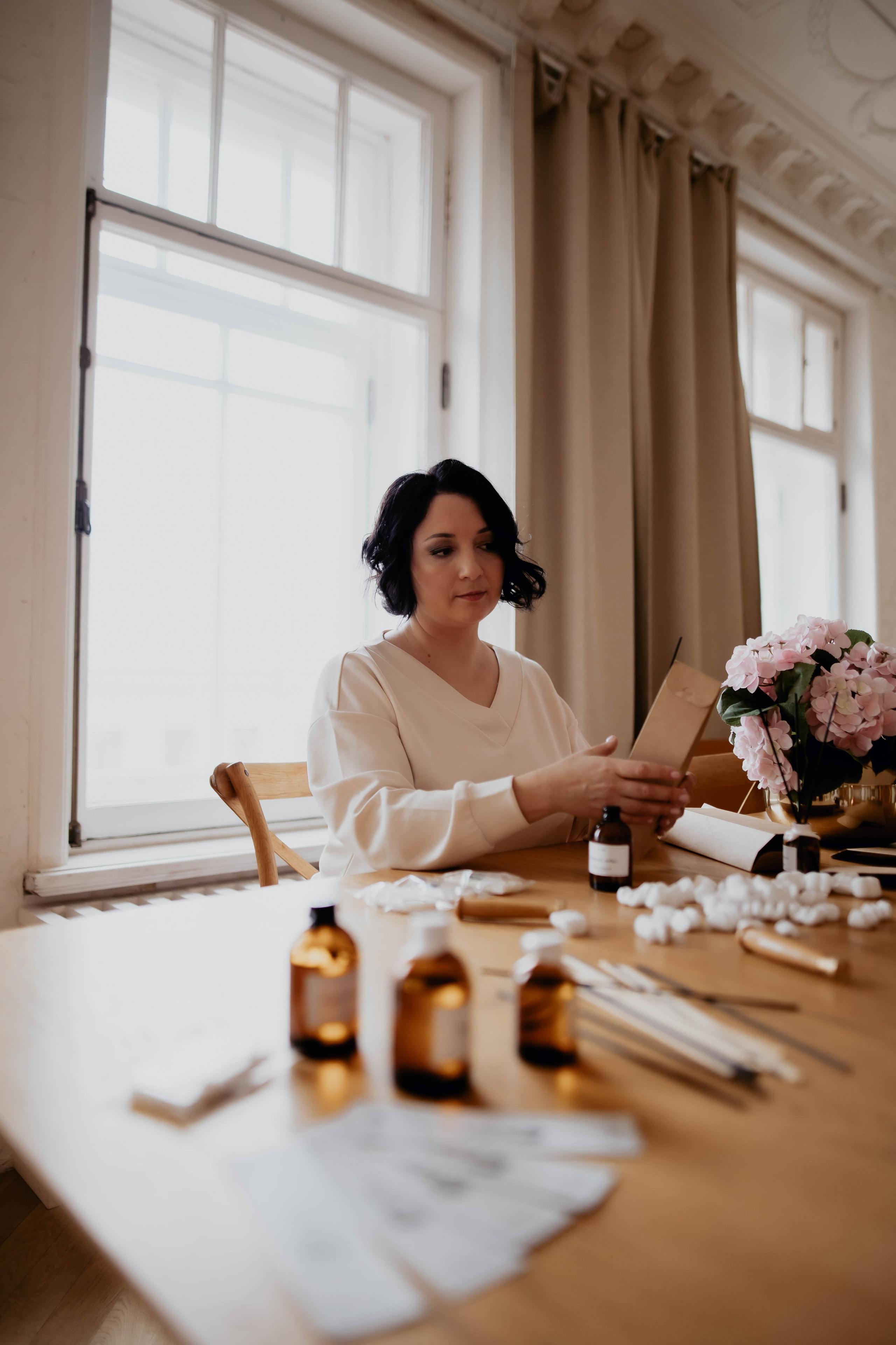 Ирина и Неля: бизнесвумен арома продукции. Фотограф Veronika Potaseva