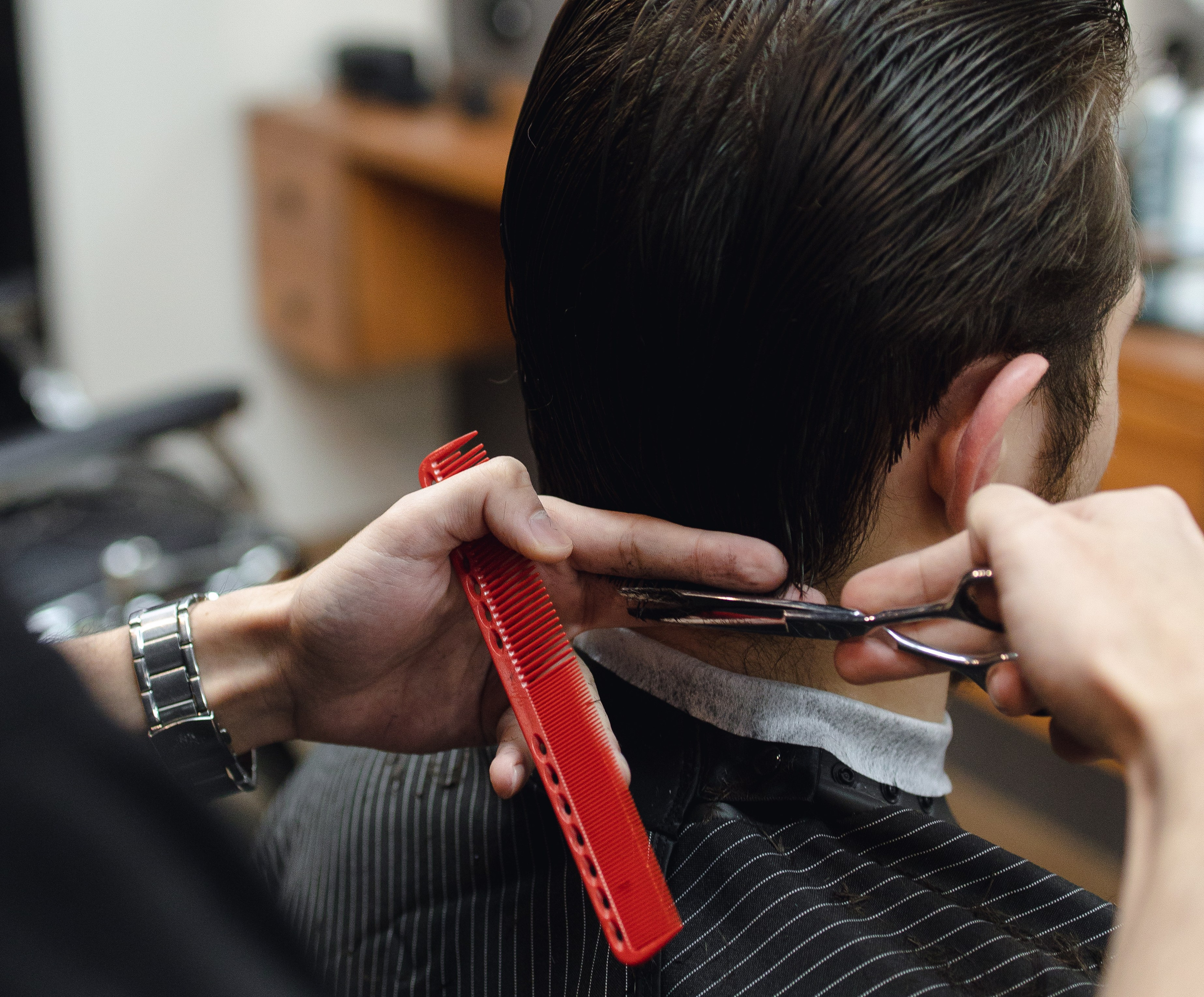 Prime (барбершоп). Фотограф в Санкт-Петербурге Осокина Елизавета