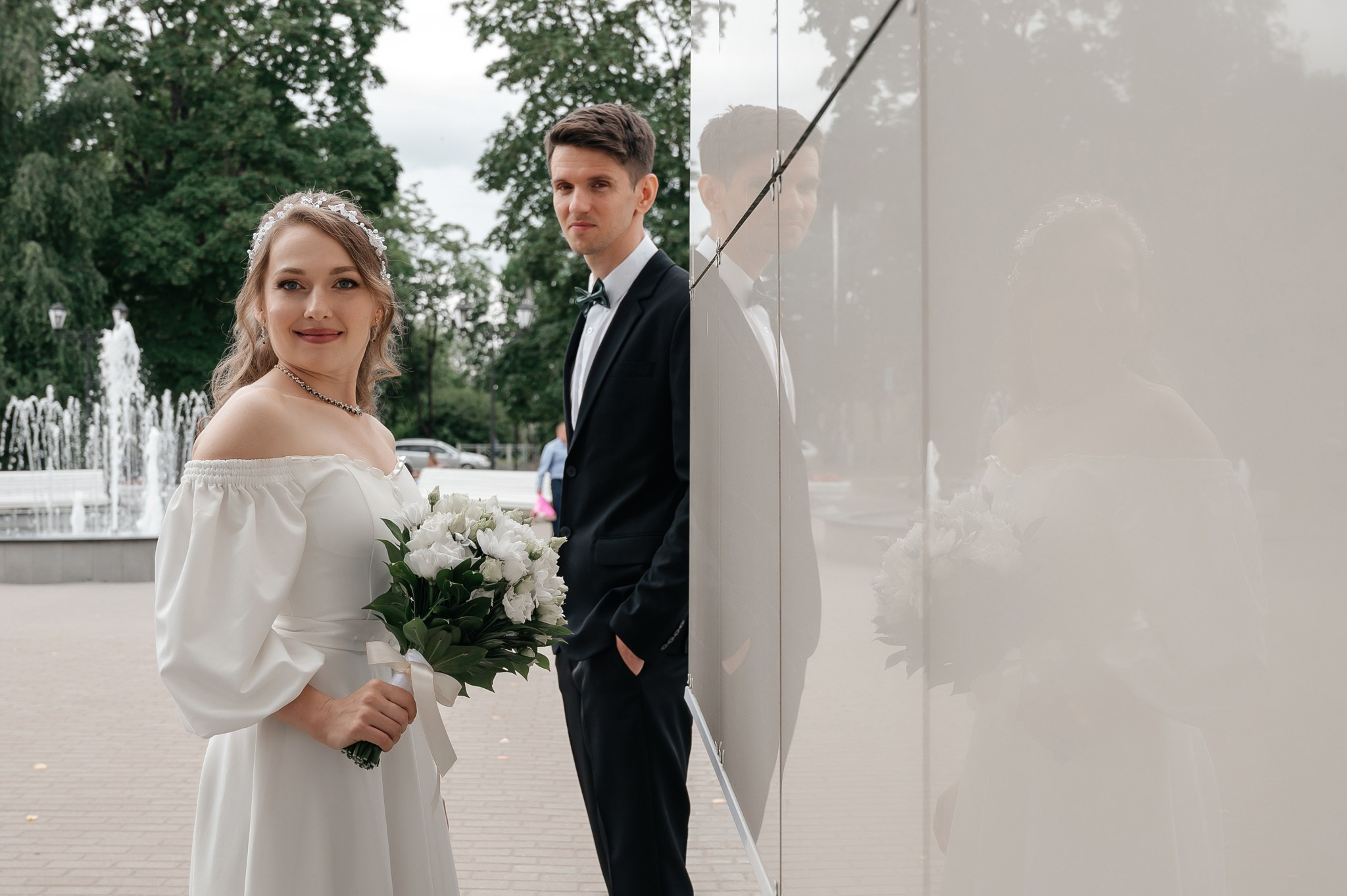 Свадьба одноклассников. Свадебный и семейный фотограф из Санкт-Петербурга Климов Анатолий