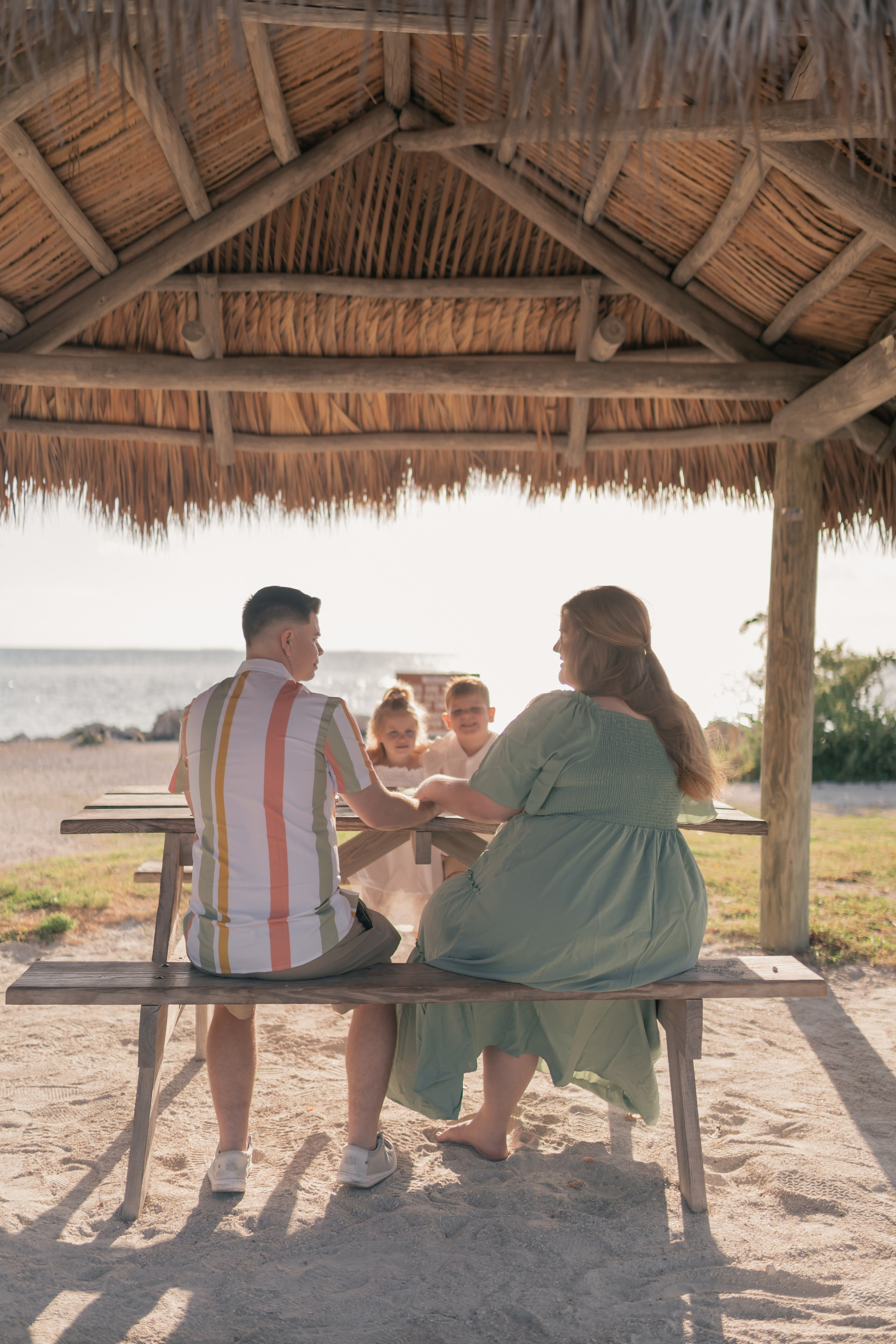 Ronni and her family. Gaukhar Baimagambet — Photographer and Videographer