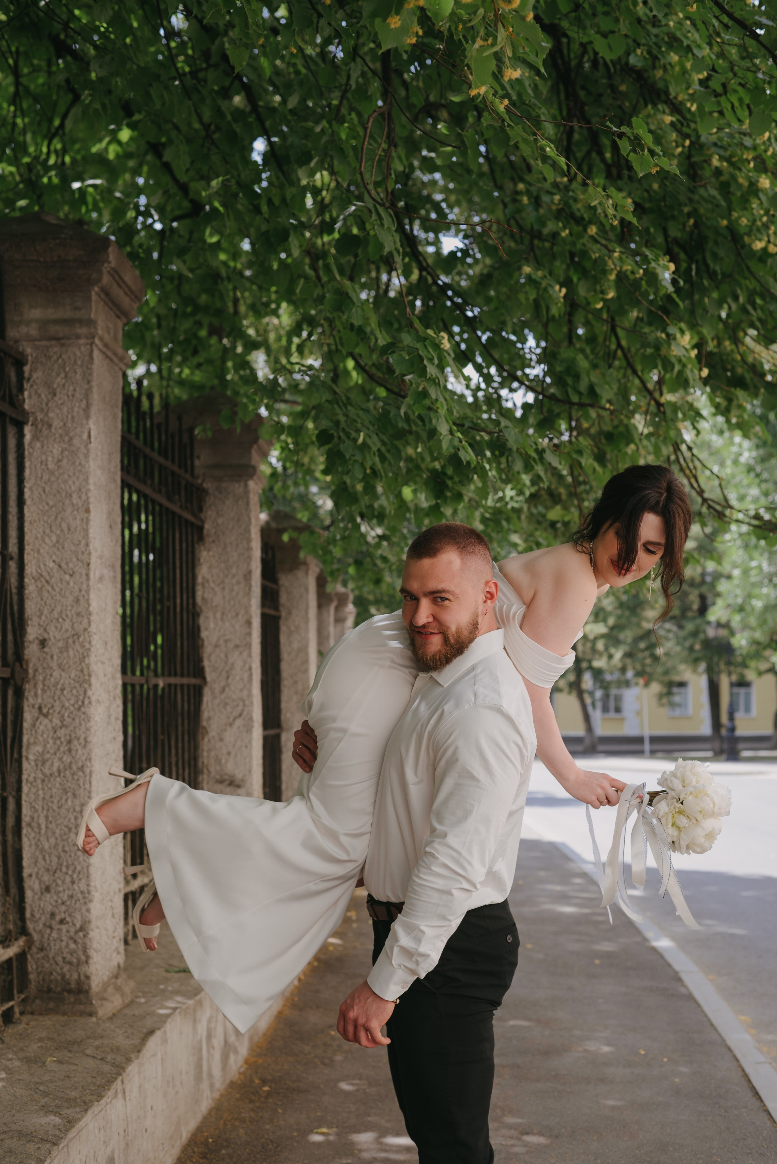 Данил и Таня. Свадебный фотограф Уфа Дарья Насырова