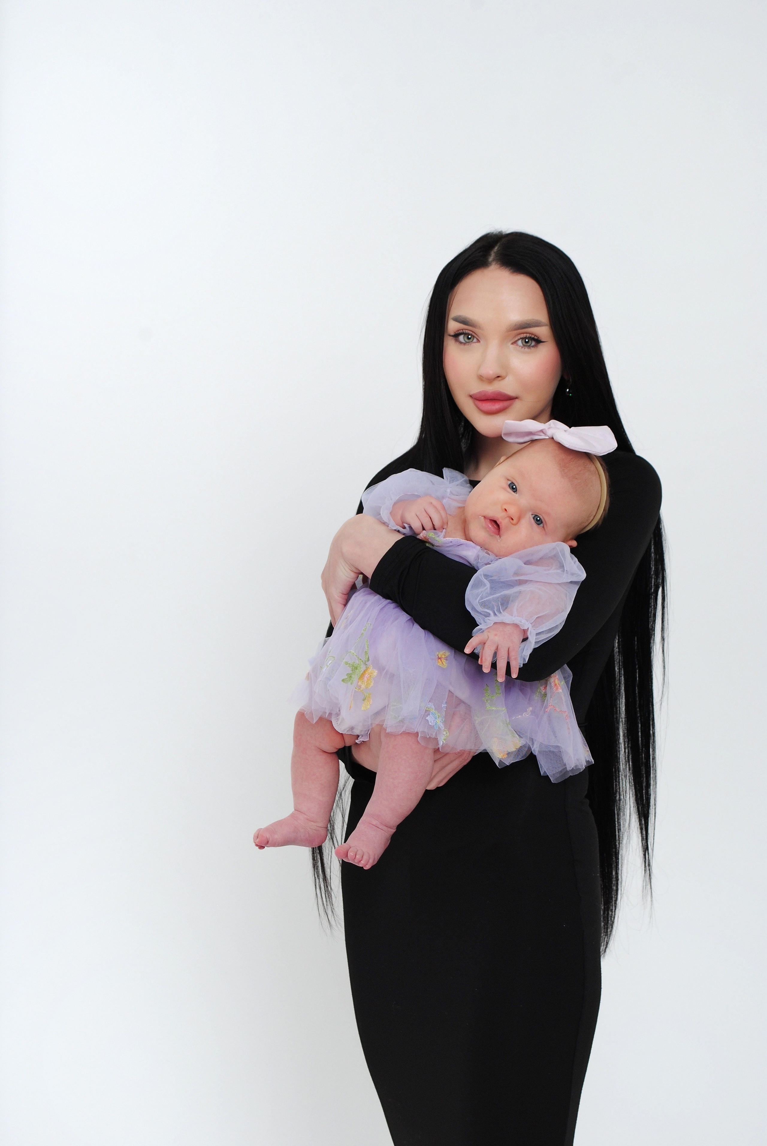 Валентина и дочь. Фотограф Мария Мусаелян